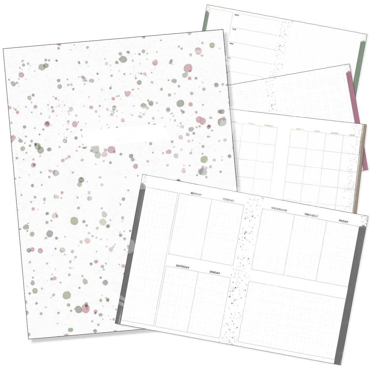 Australiana Inserts Kit Printable
