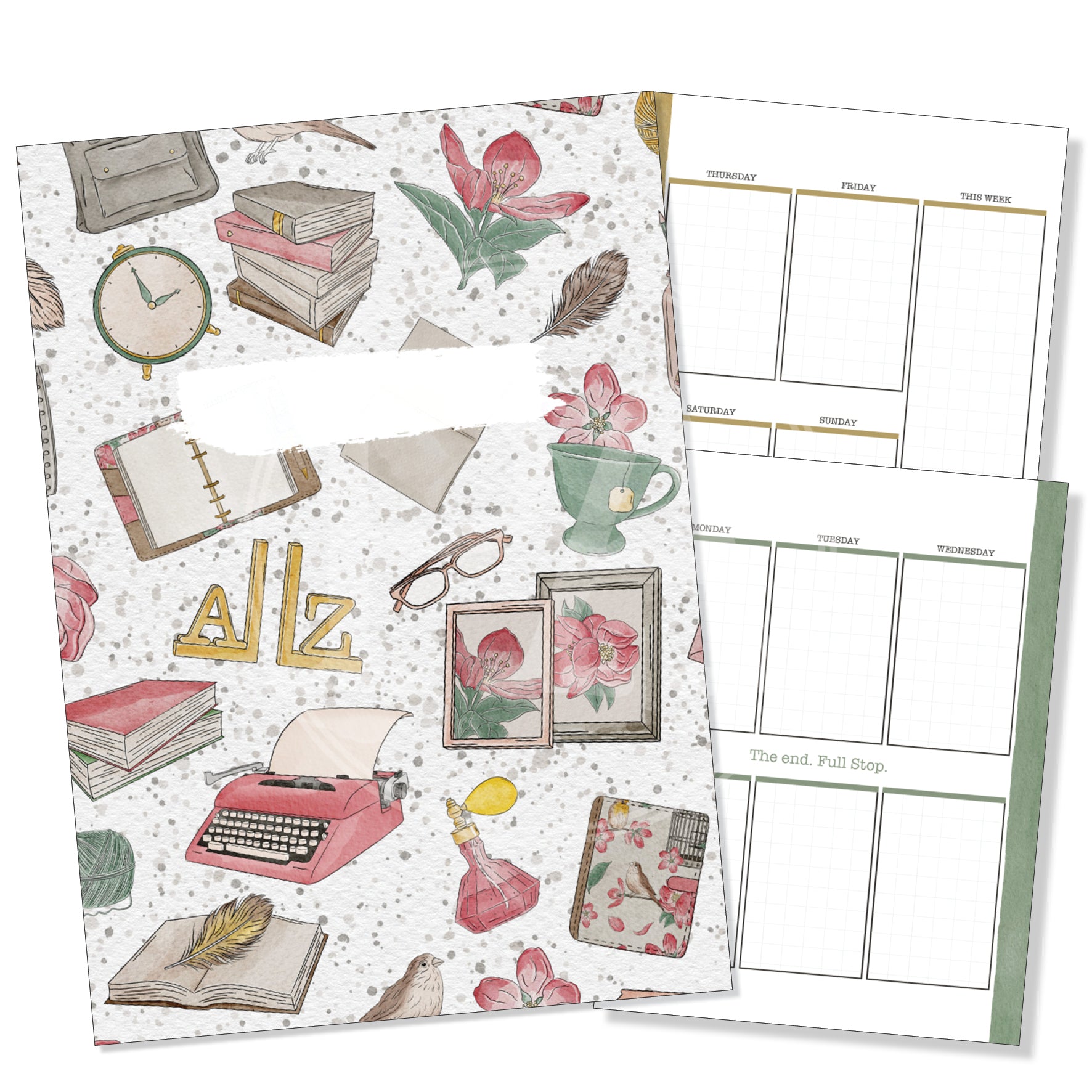 Chapter 3 - Printable Inserts - Kit