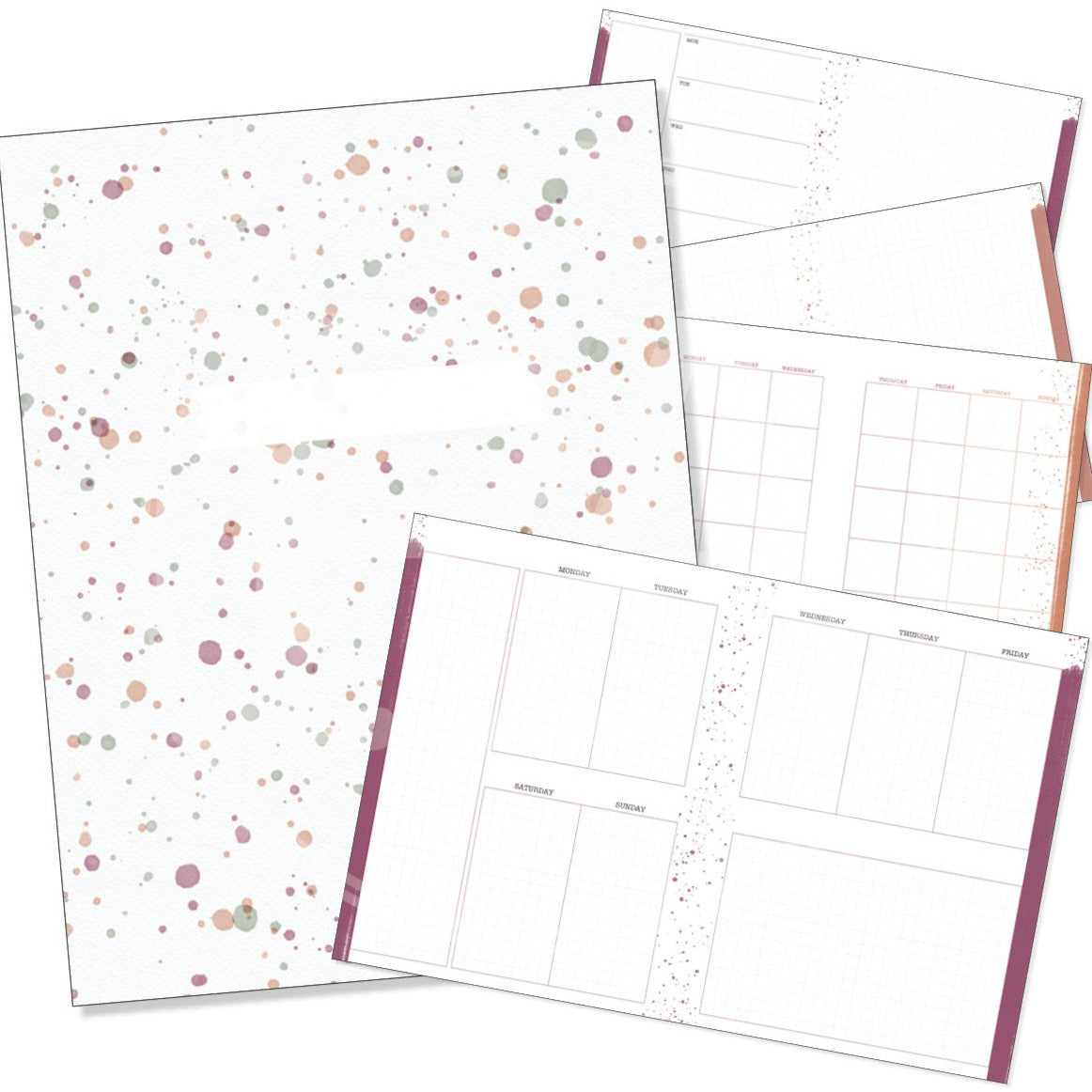 PlannerLove Inserts Kit Printable