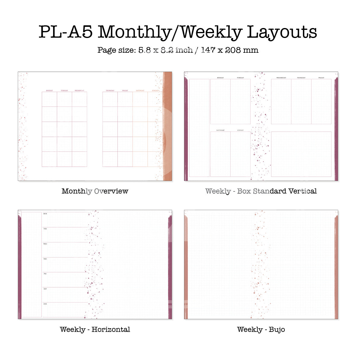 PlannerLove Inserts Luxe Printable