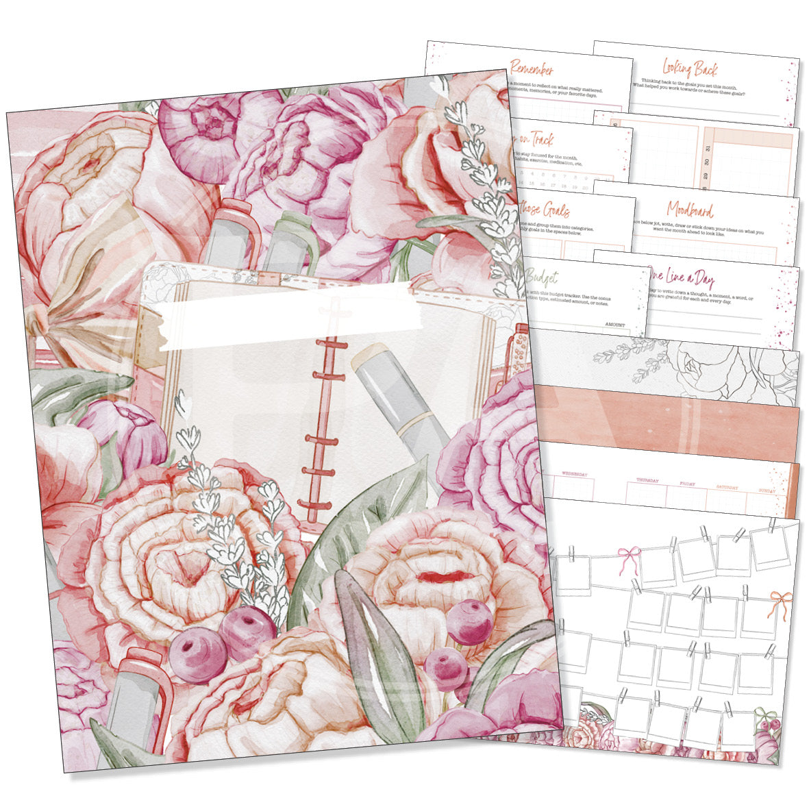 PlannerLove Inserts Luxe Printable