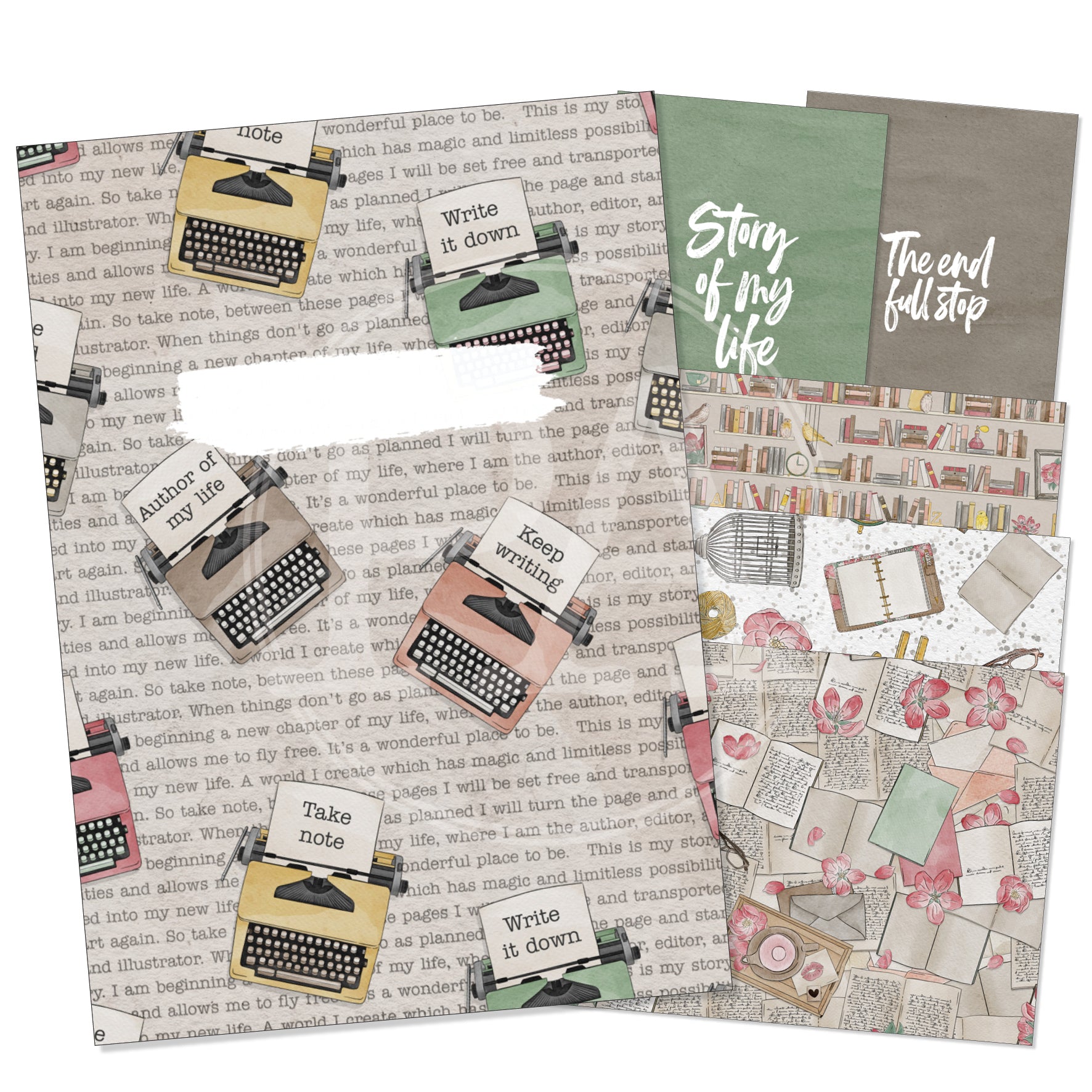 Chapter 3 Printable Inserts - Themed Dot Grid