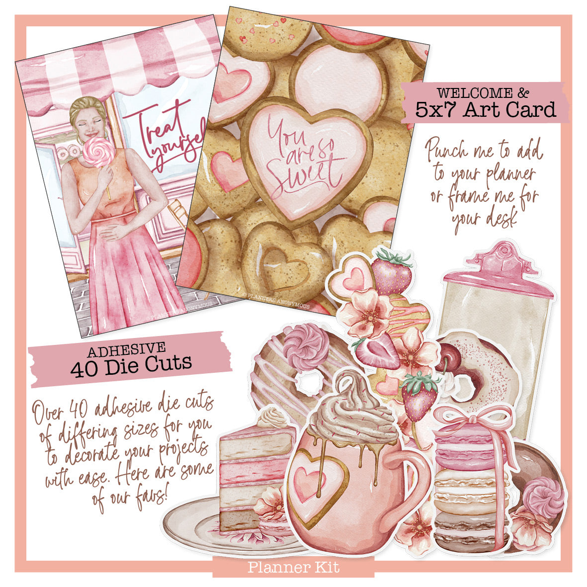 Sweet Art Planner Kit