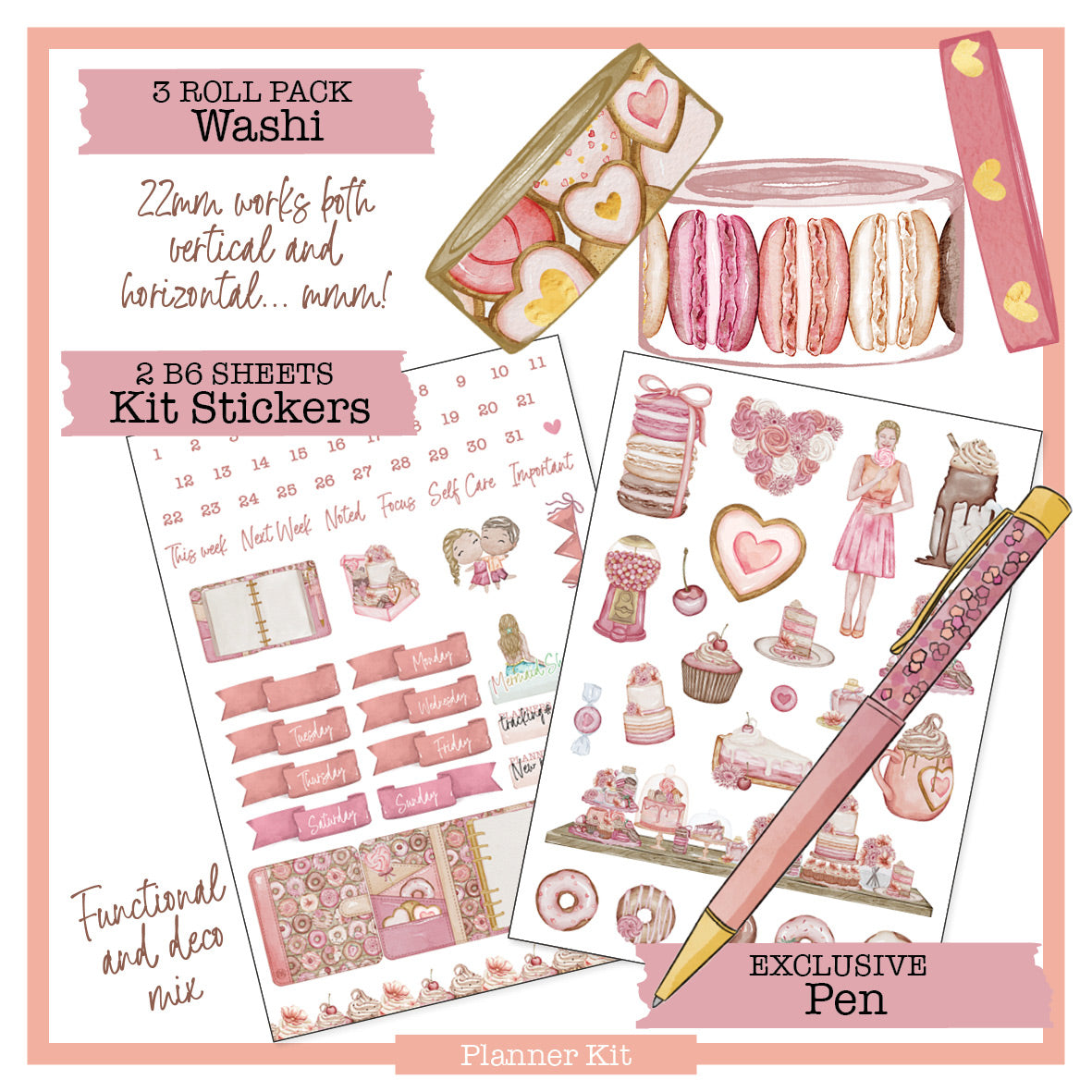 Sweet Art Planner Kit