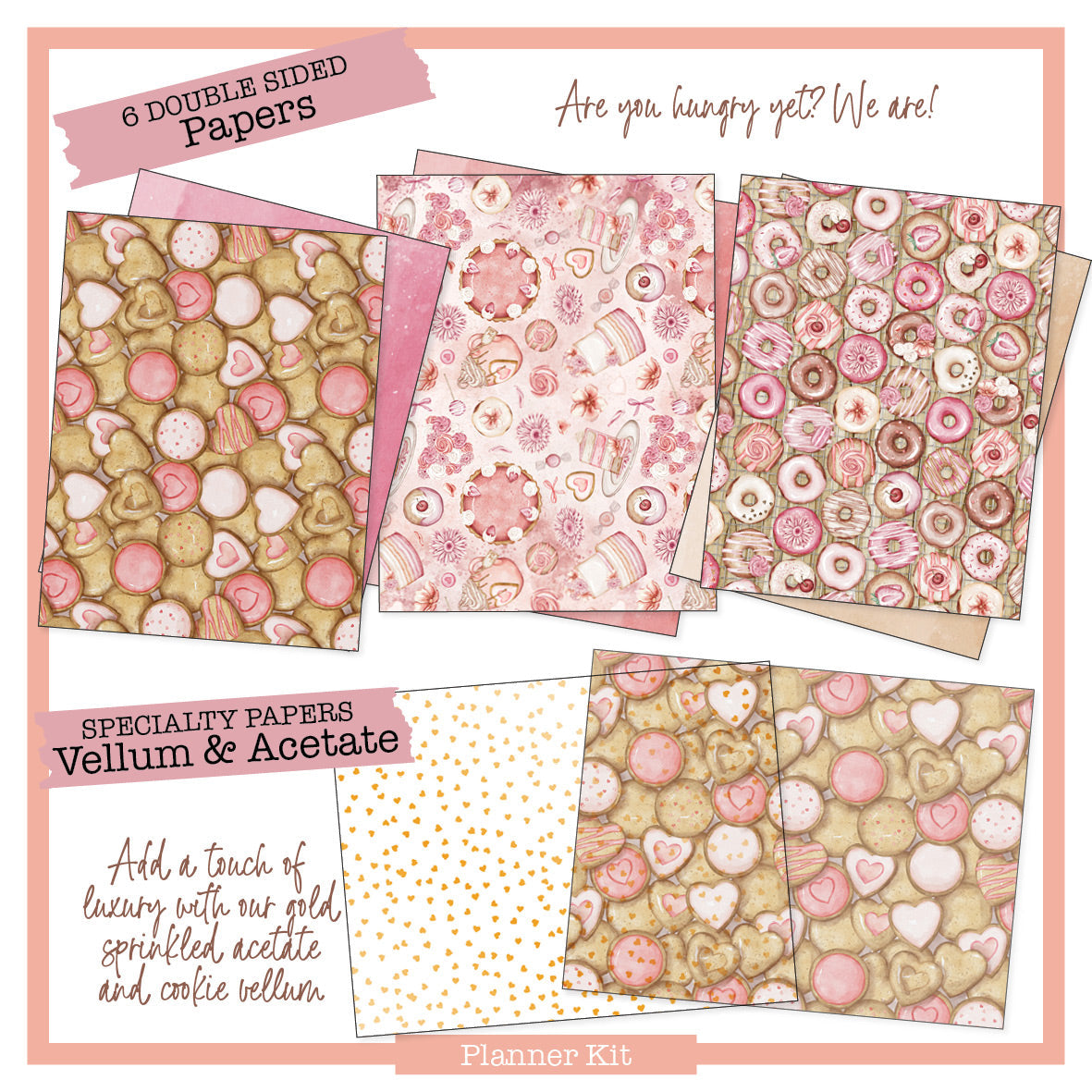 Sweet Art Planner Kit