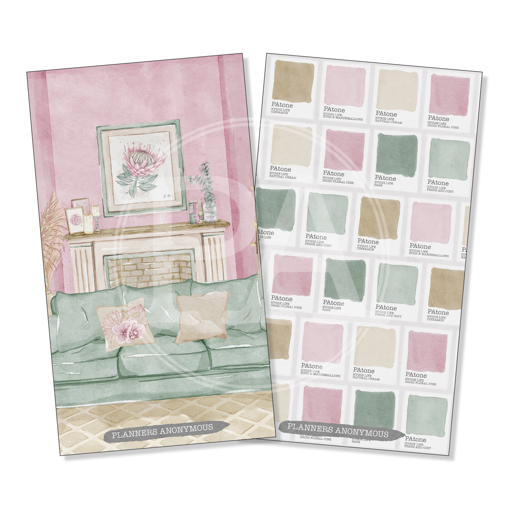 Hygge Life Phone Background