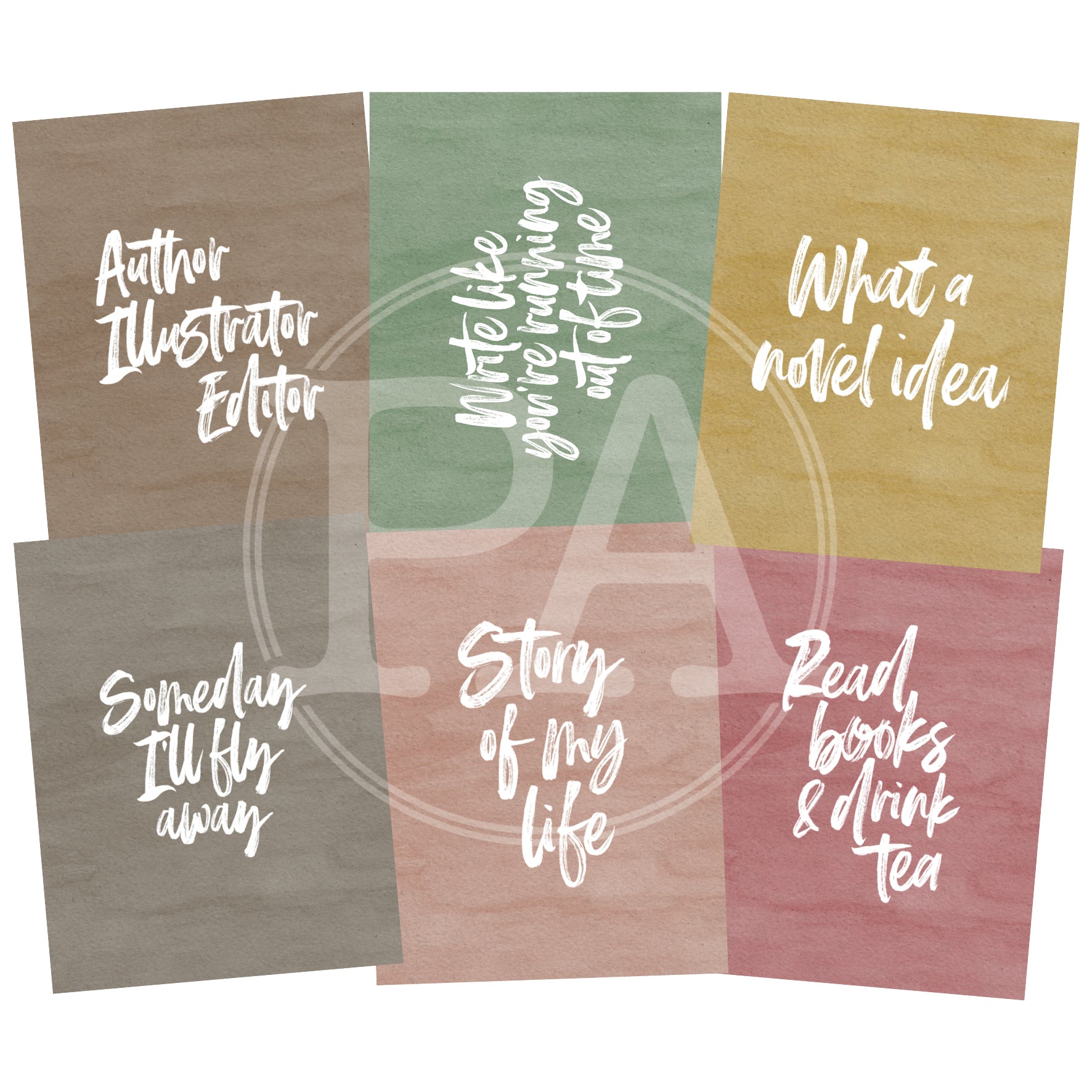 Chapter 3 Quote Cards