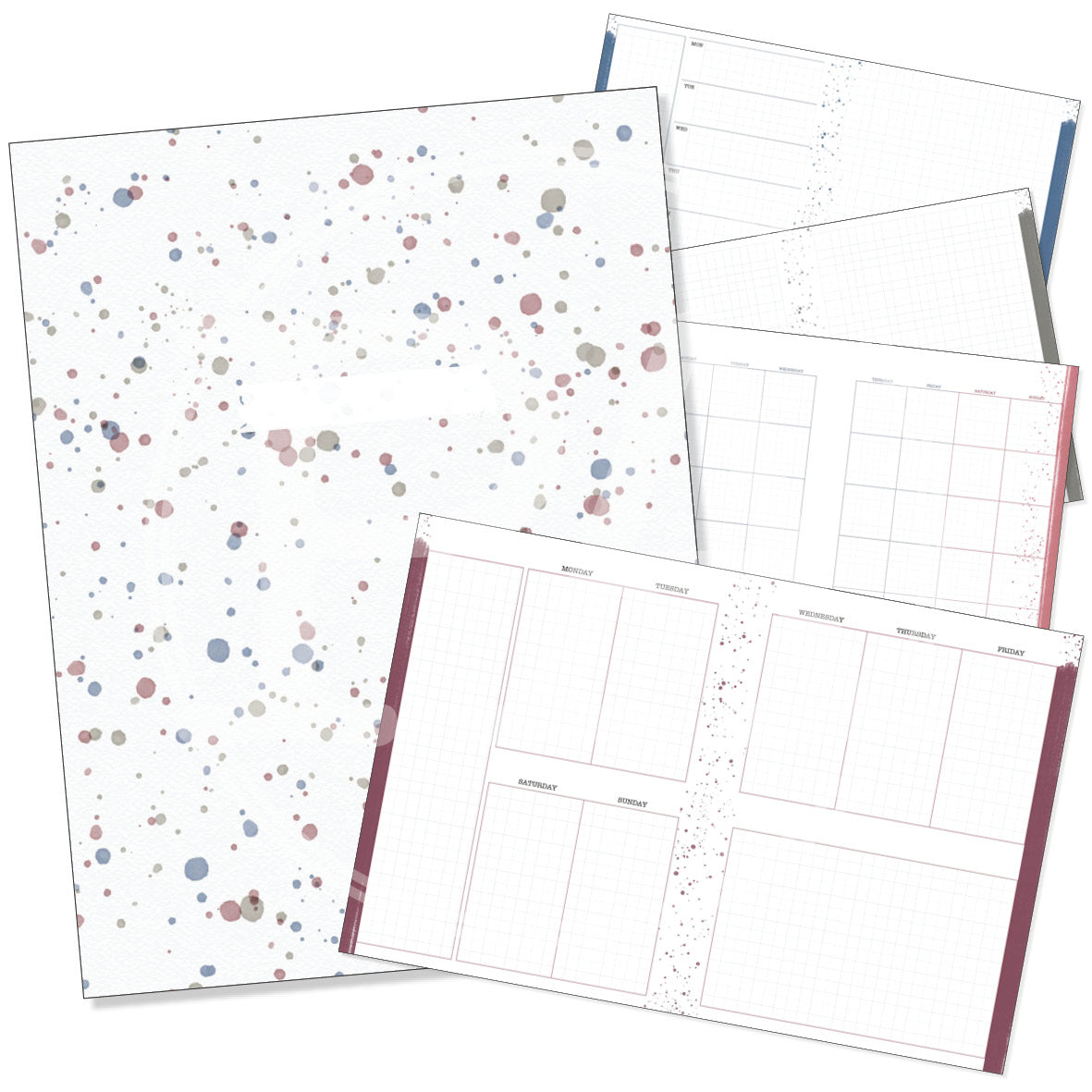 Bon Voyage - Printable Inserts - Kit