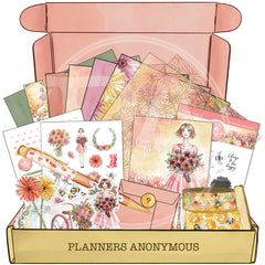 Pretty Posy 2 Planner Stationery Kit