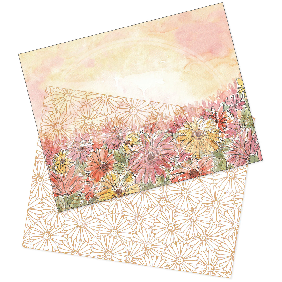 Pretty Posy 2 Planner Stationery Kit