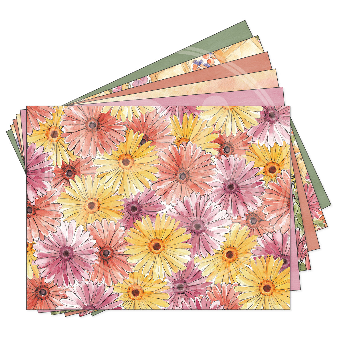 Pretty Posy 2 Planner Stationery Kit