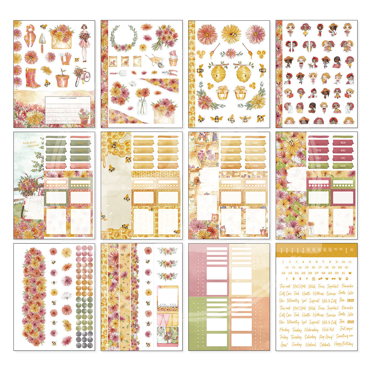 Pretty Posy 2 Sticker Book
