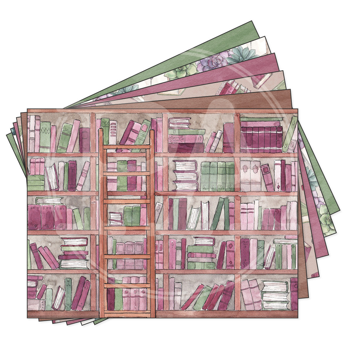 Book Lover 2 Planner Kit