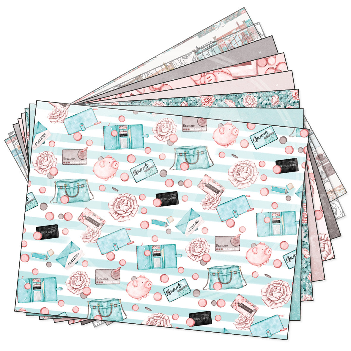 Shop til you drop additional paper pack