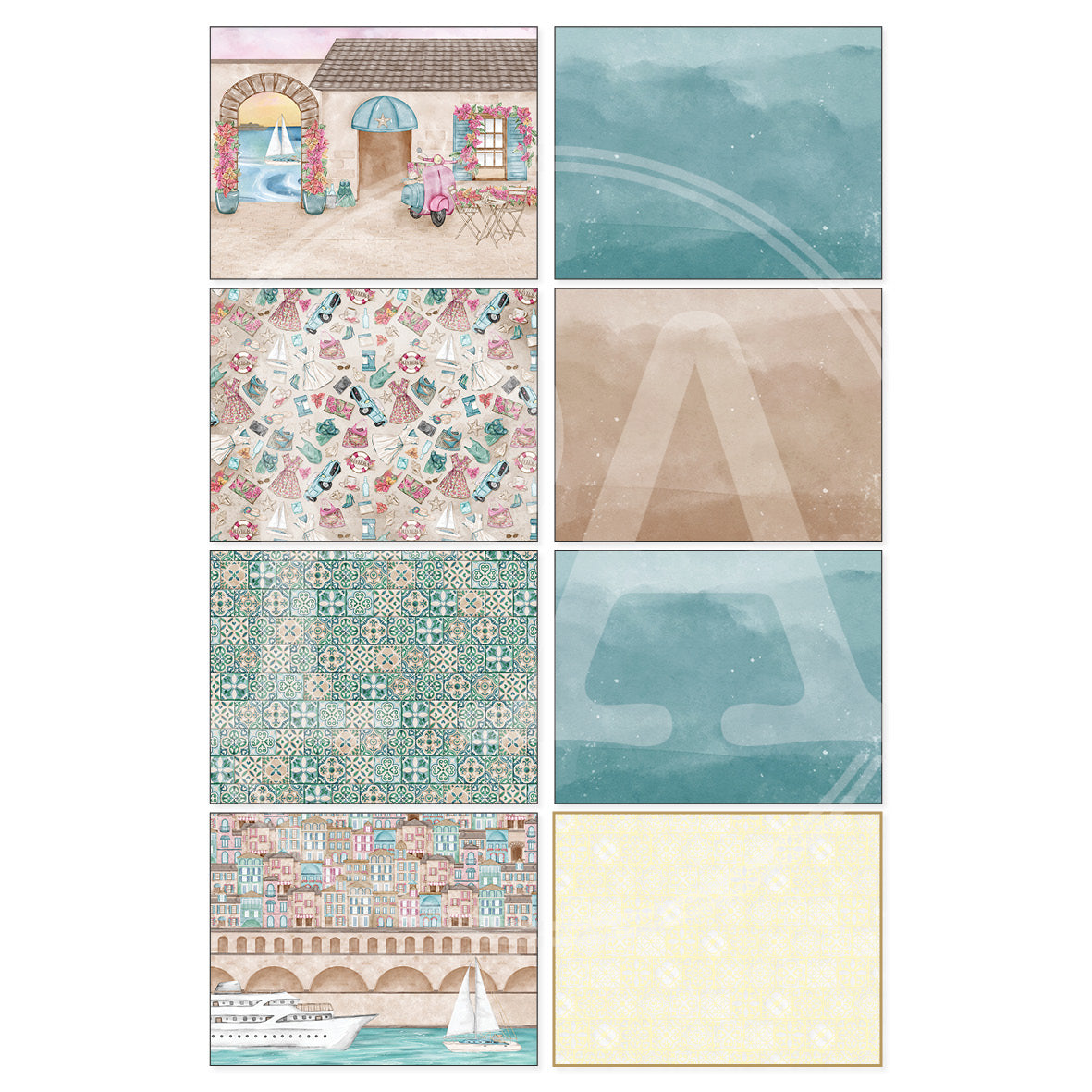 Riviera additional paper pack