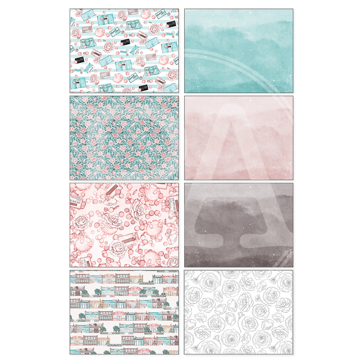 Shop til you drop additional paper pack