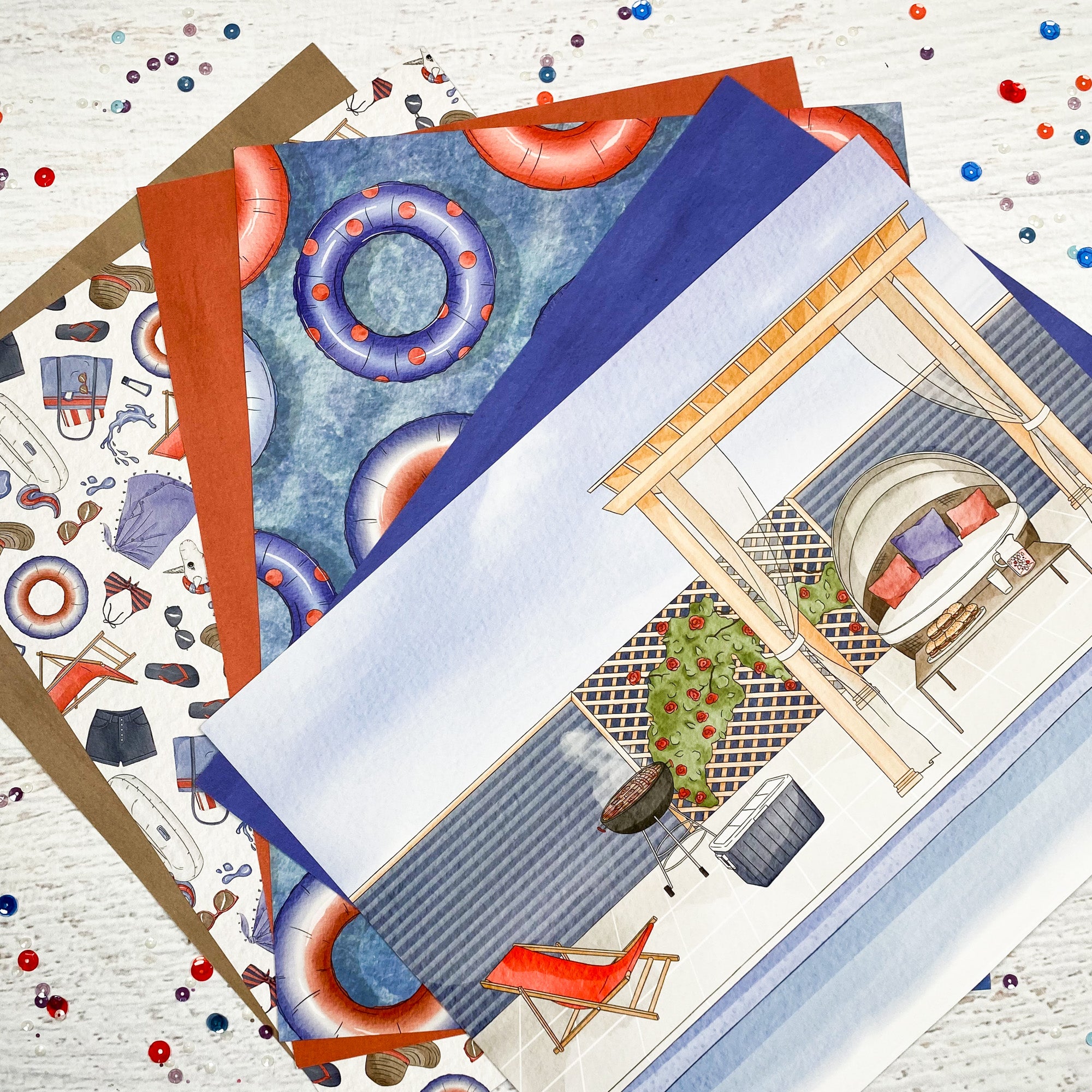 Poolside Planner Kit