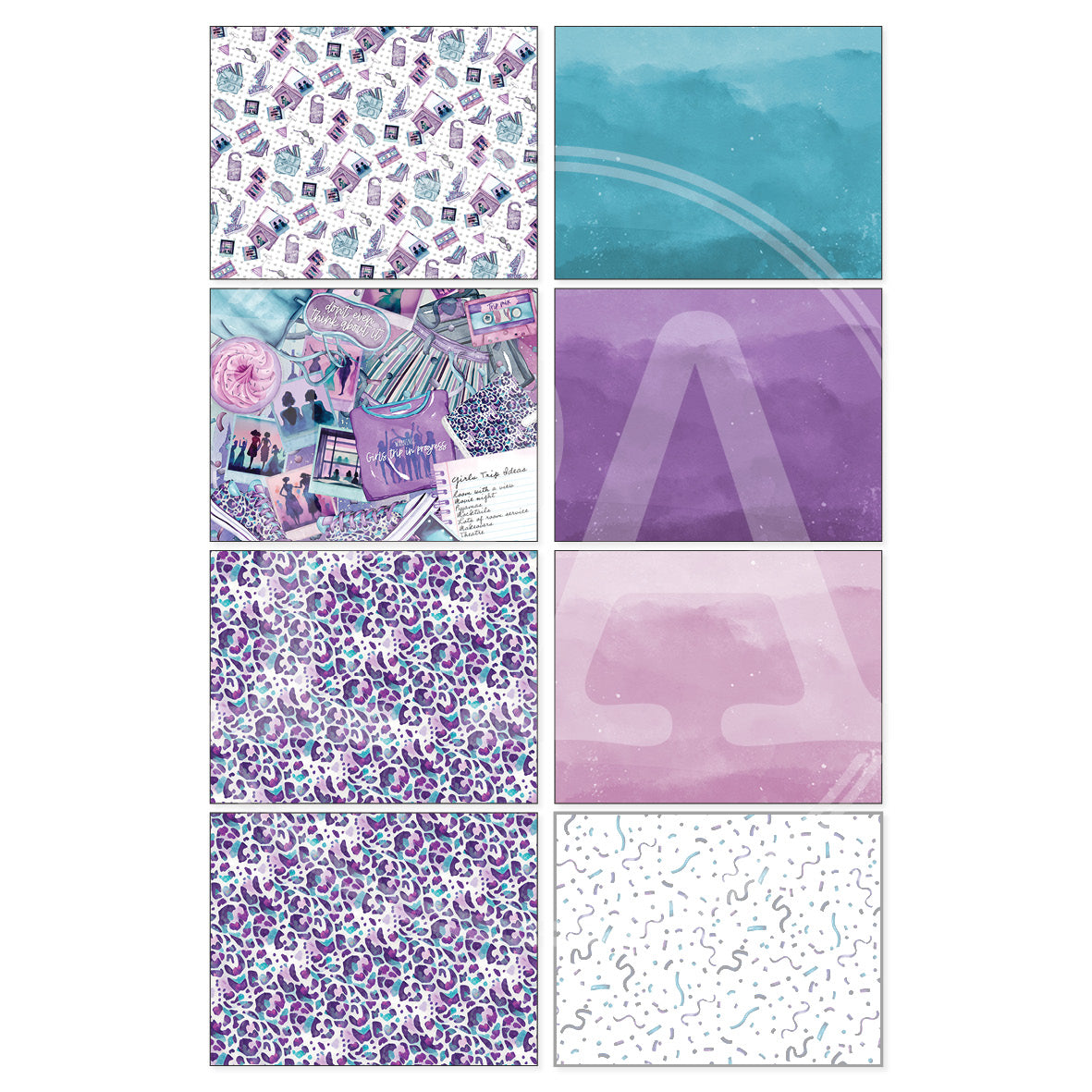 Girls Trip decorative papers - standard