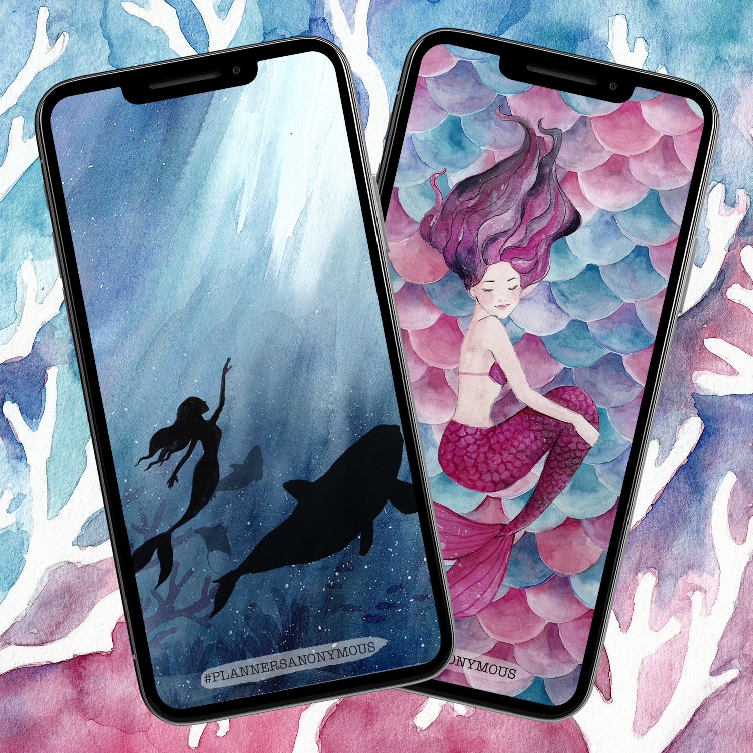 Whale Song Phone Background