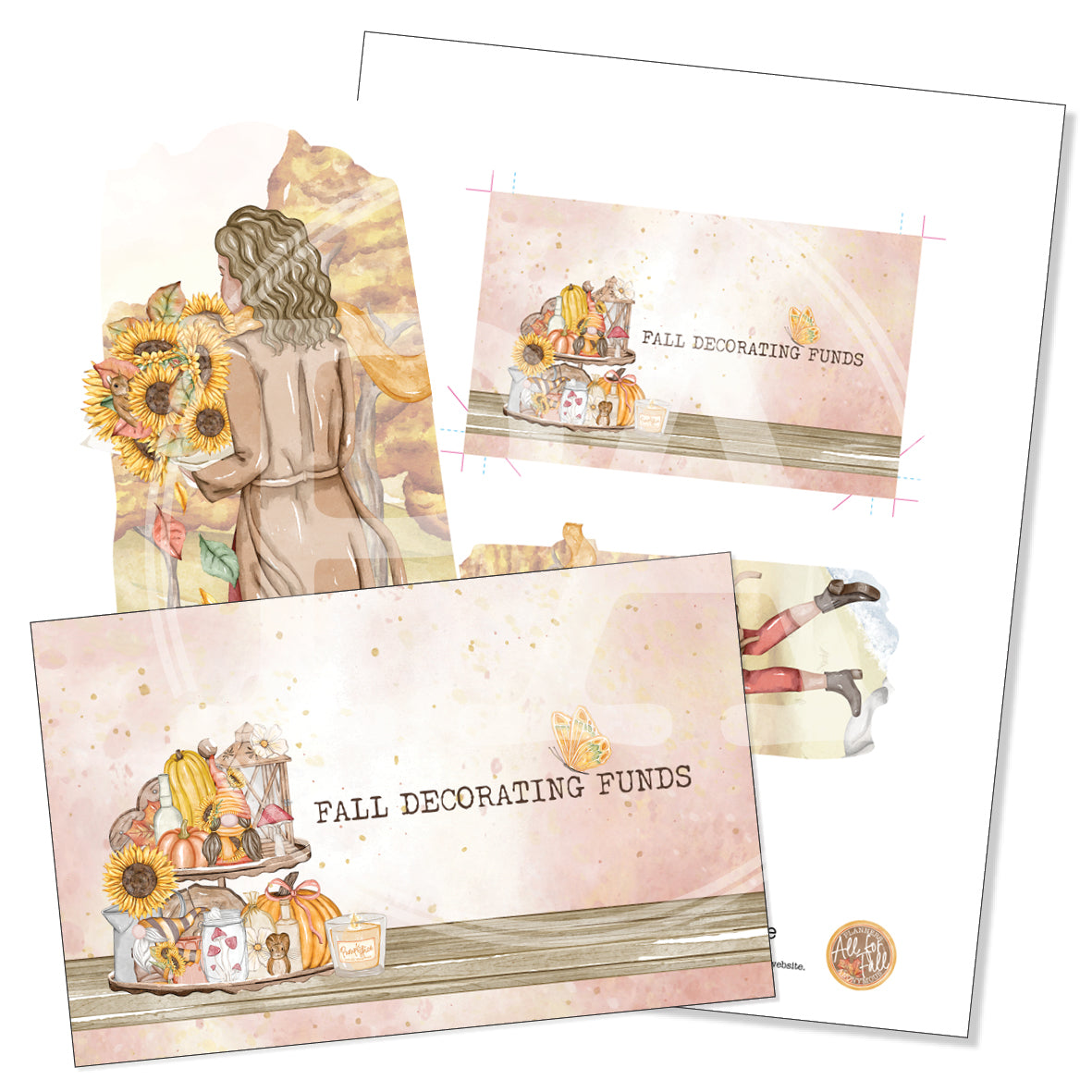 All For Fall Pocket Printable