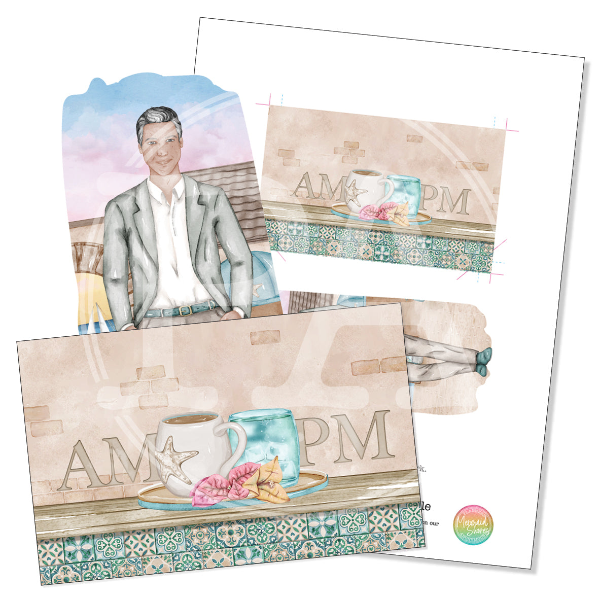Riviera Pocket Printable
