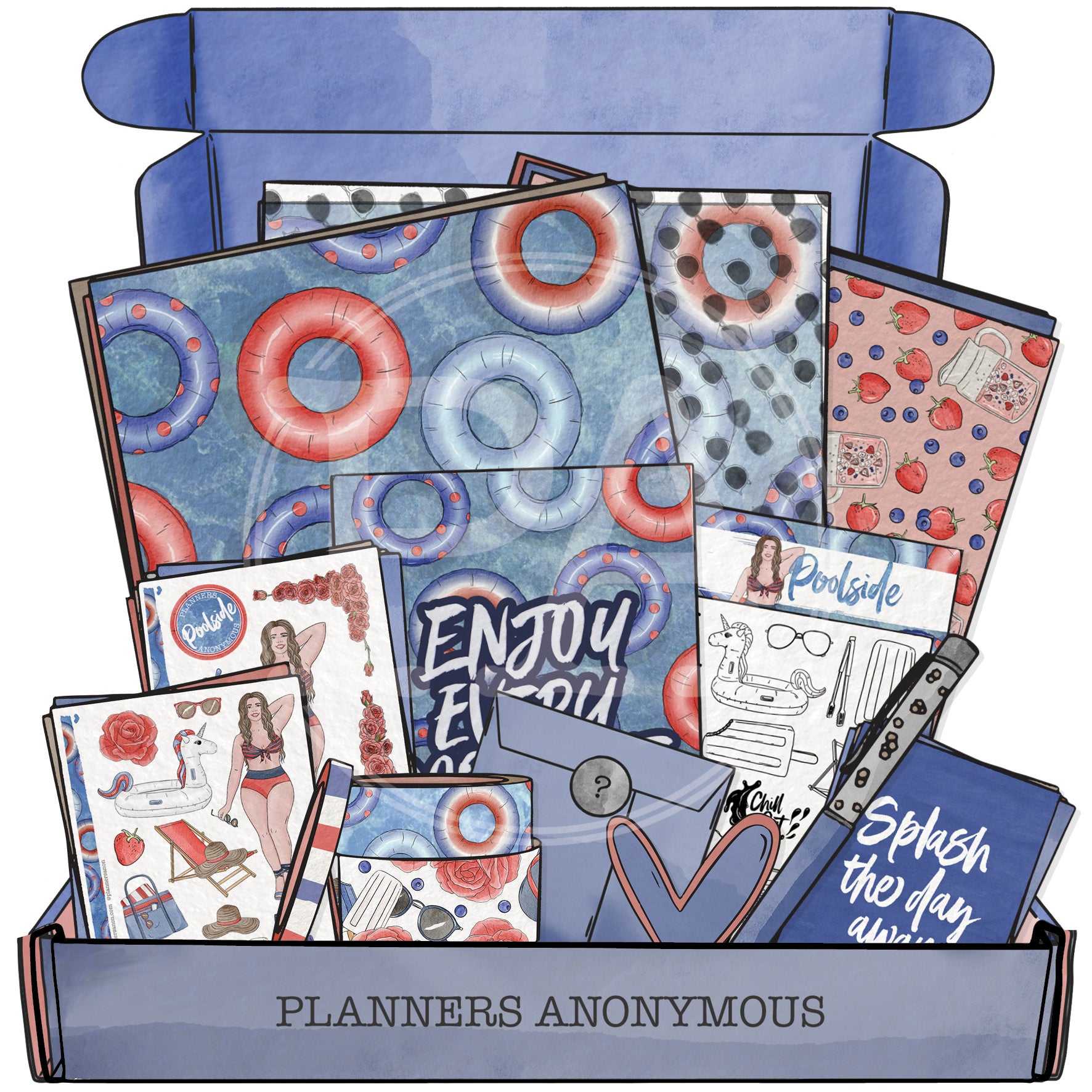 Poolside Planner Kit
