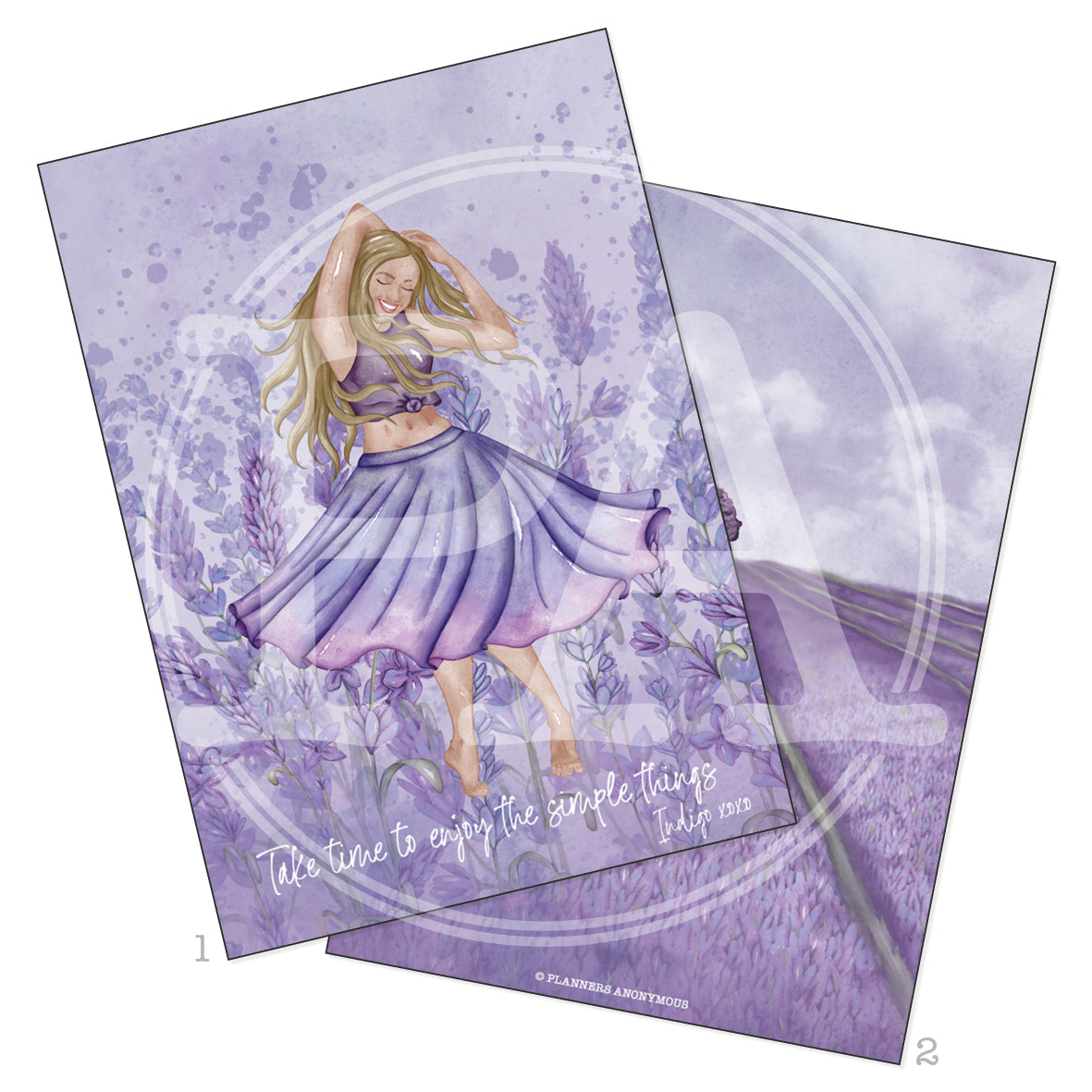 Rejuvenate Printable Art Card