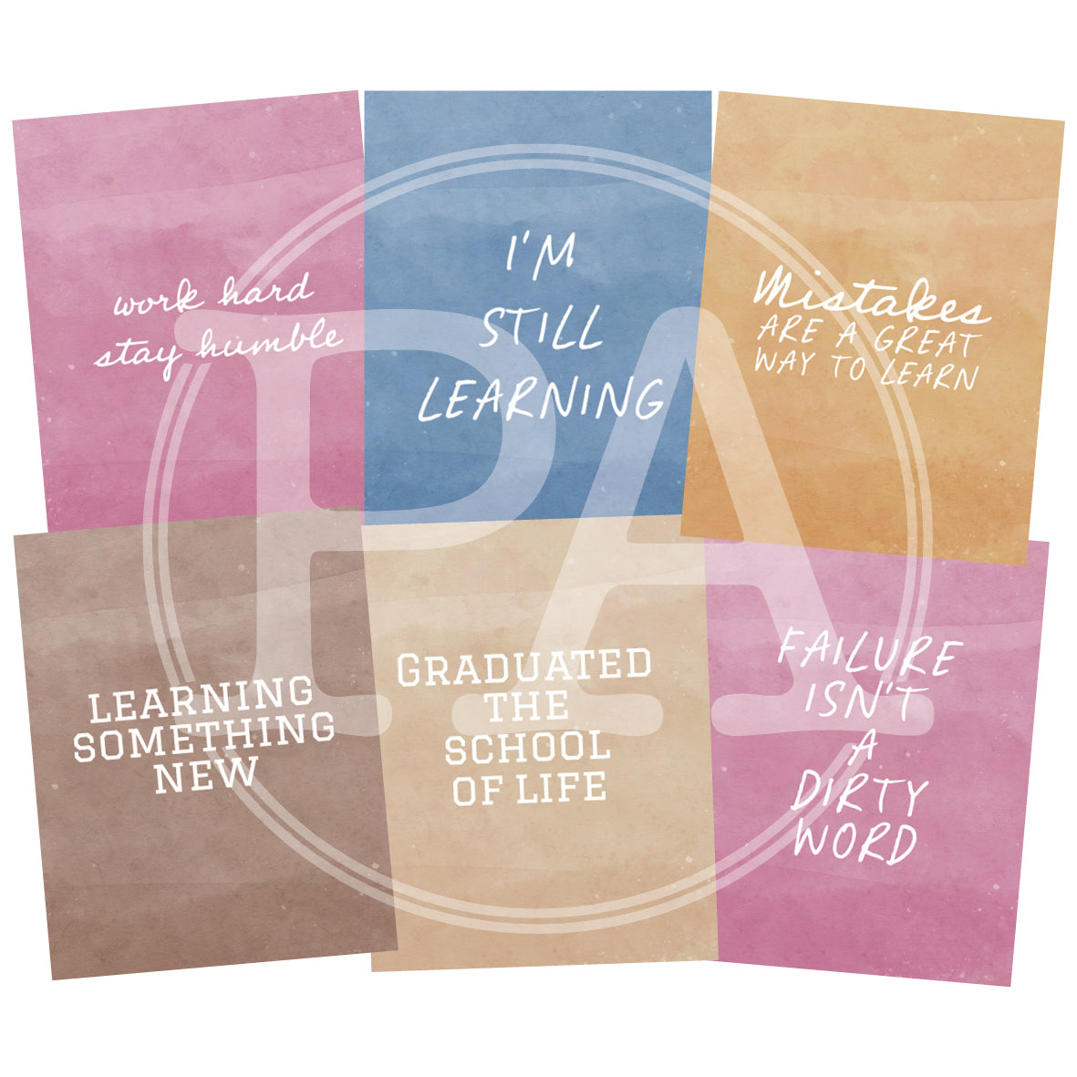 PAU Quote Cards