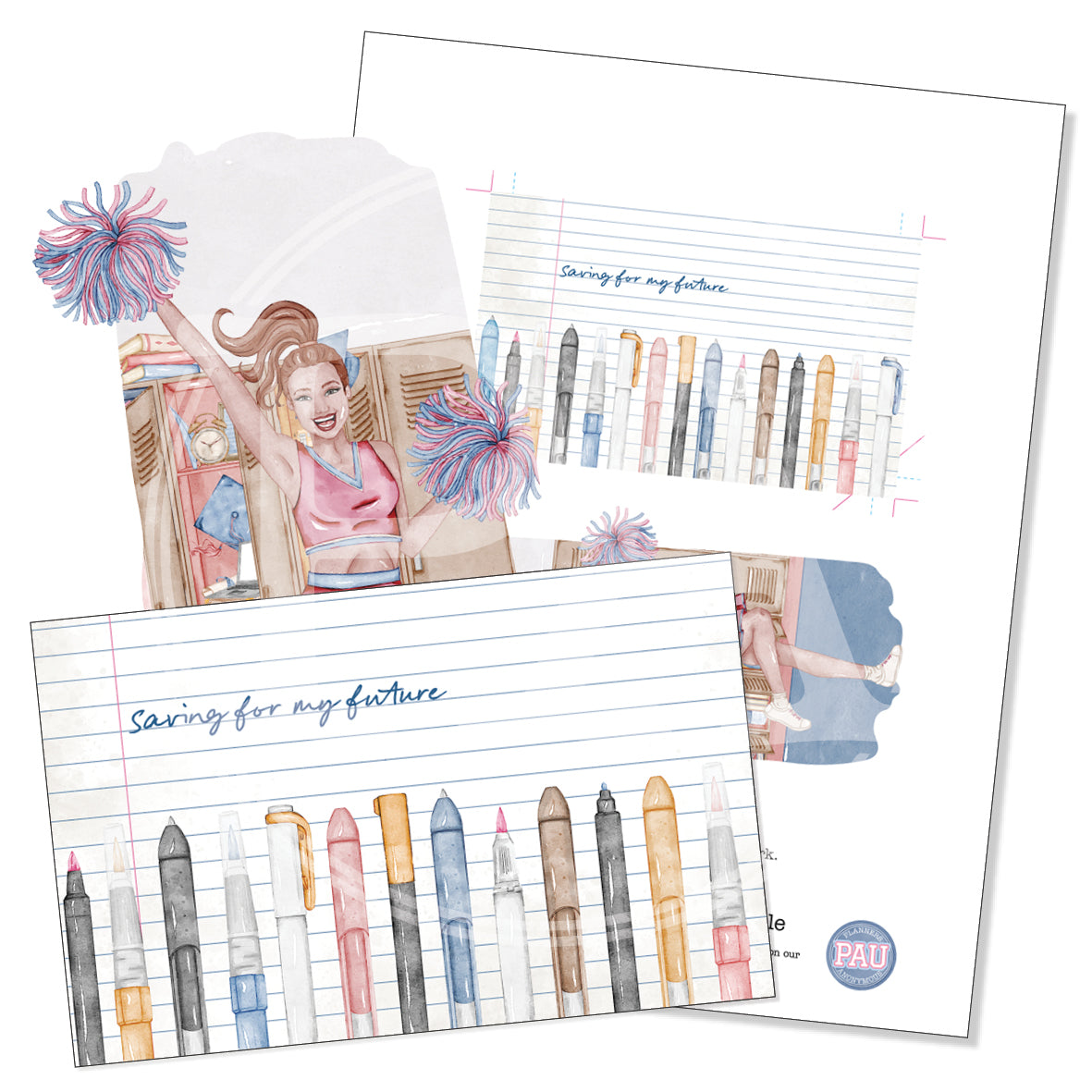 PAU Pocket Printable