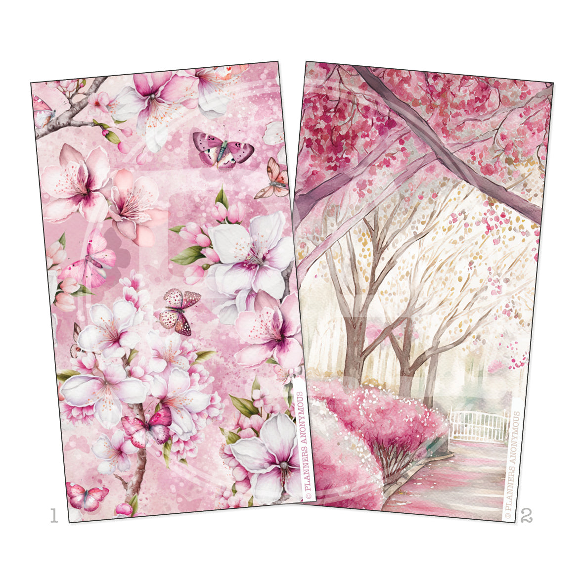 Plum Blossom Phone Background