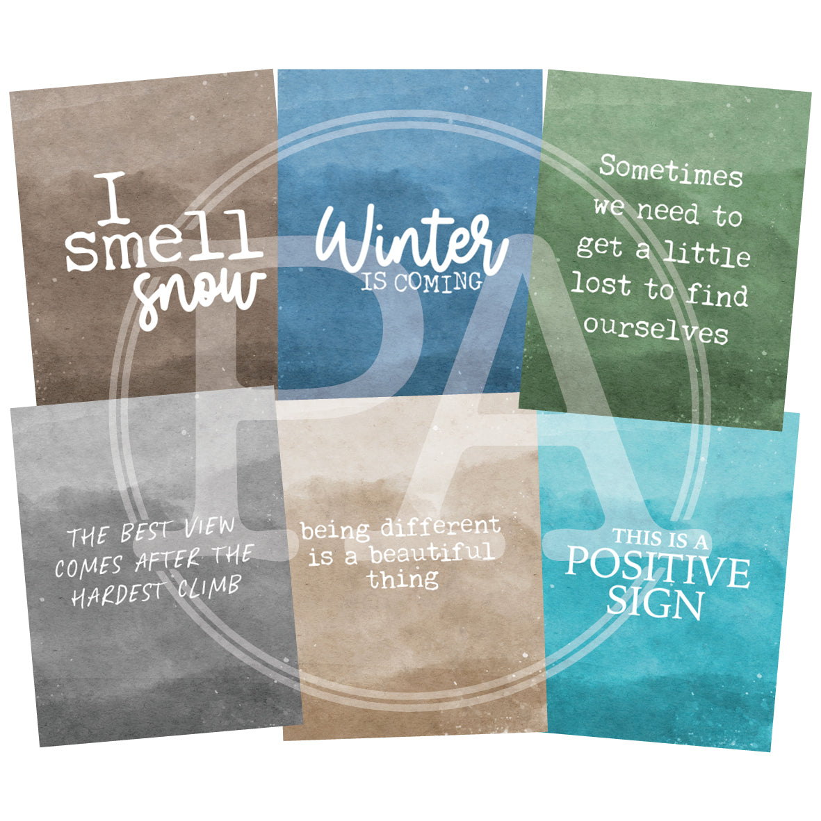 Into the Wild Quote Cards