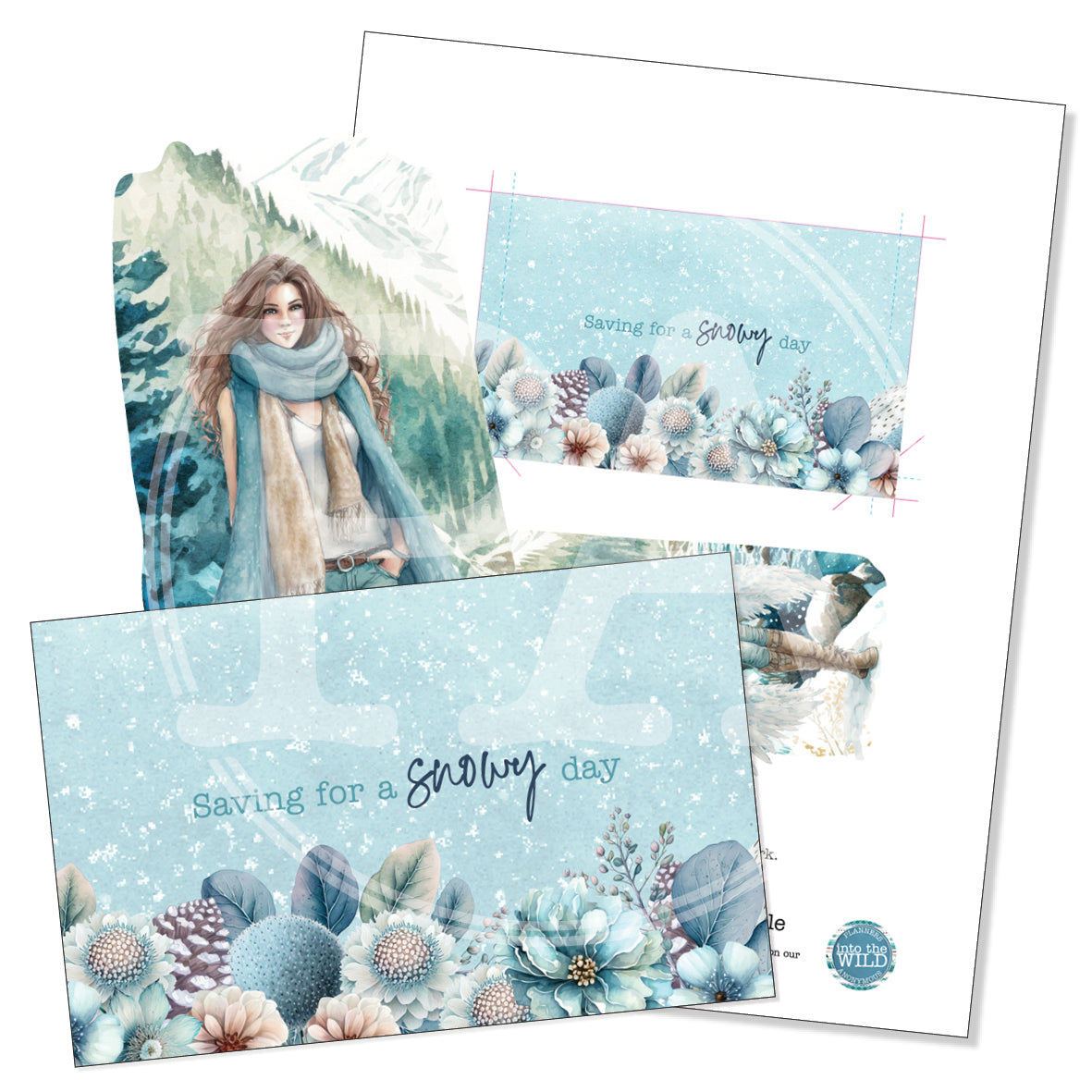 Into the Wild Pocket Printable