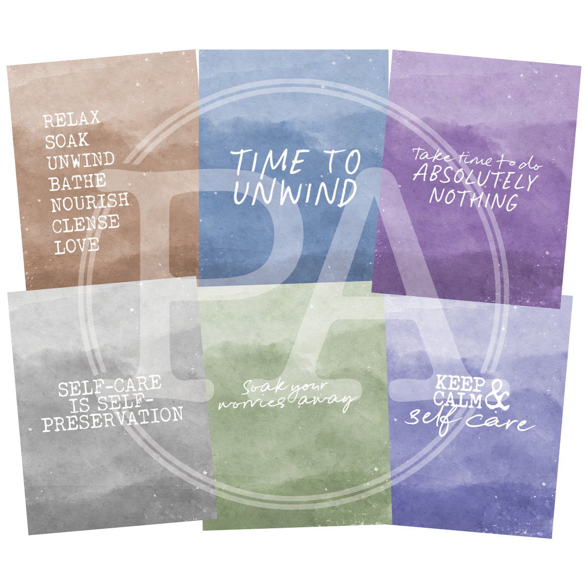 Rejuvenate Quote Cards