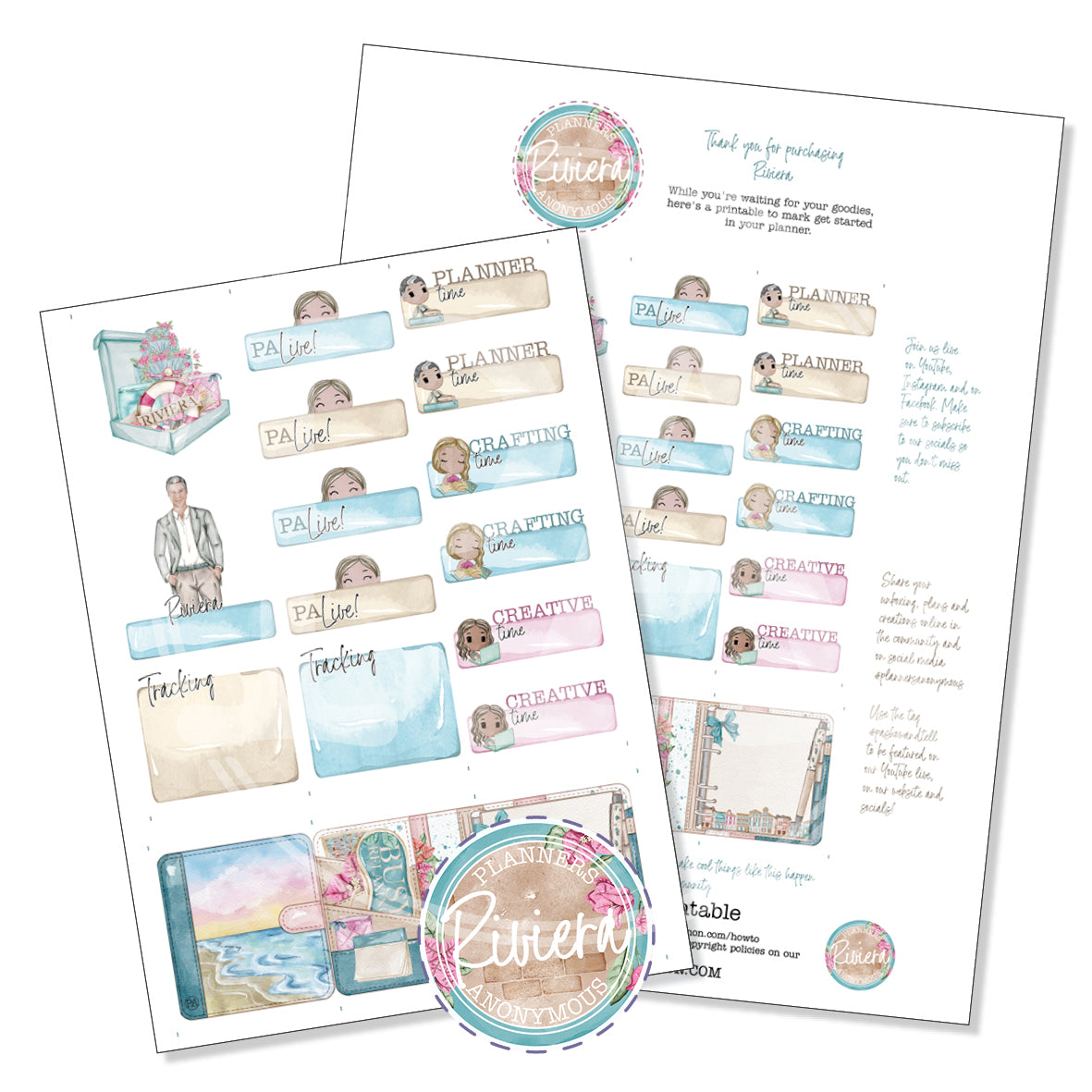 Riviera Community Printable
