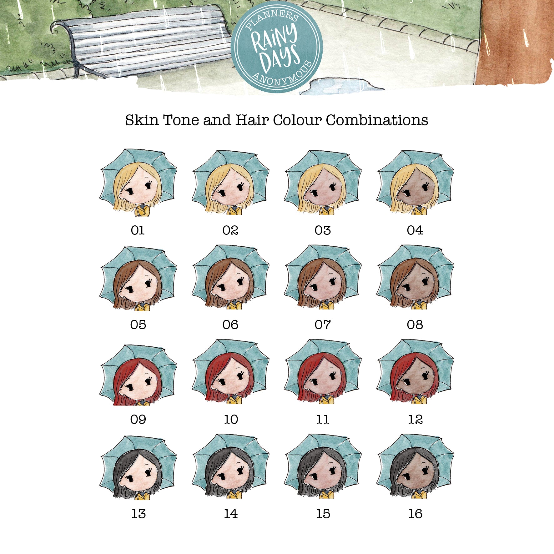 Rainy Days Beautiful You Downloads