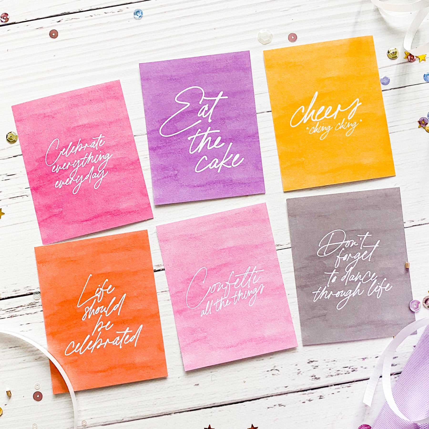 Celebrate Planner Kit