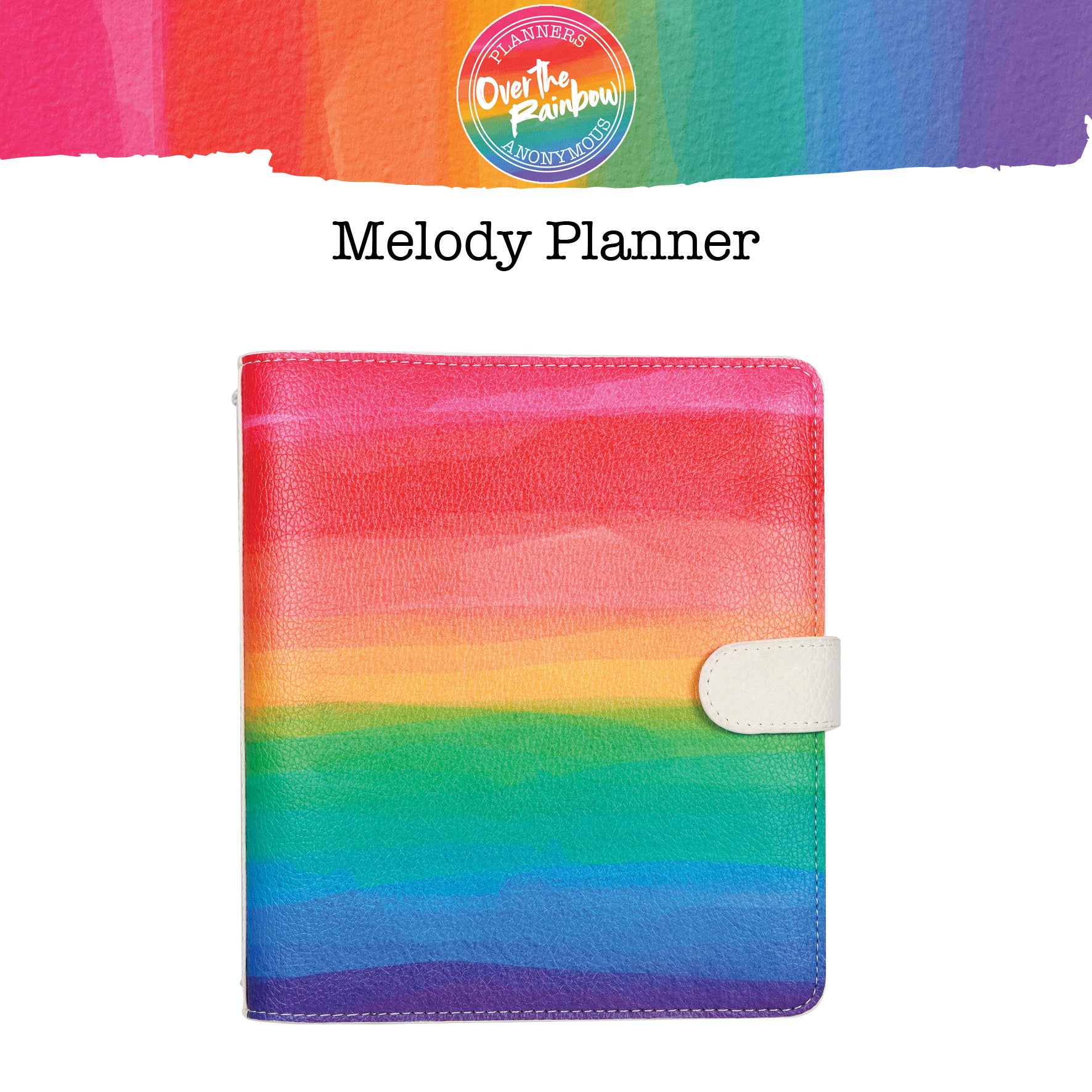 Over the Rainbow B6+ Melody Planner