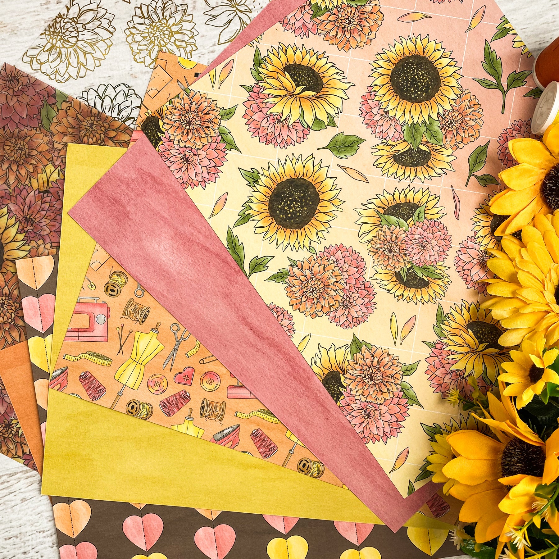 Sew Crafty Planner Kit
