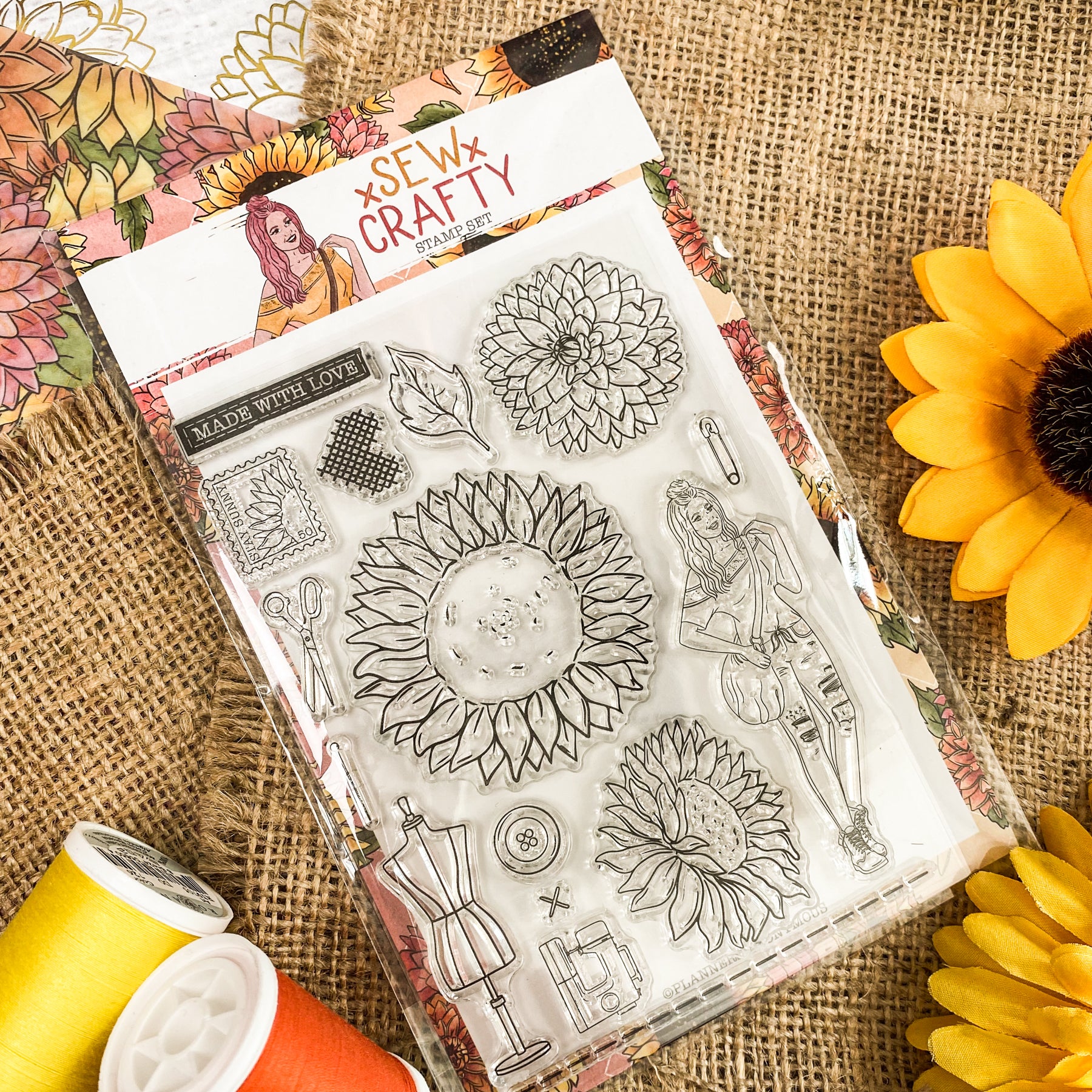 Sew Crafty Planner Kit