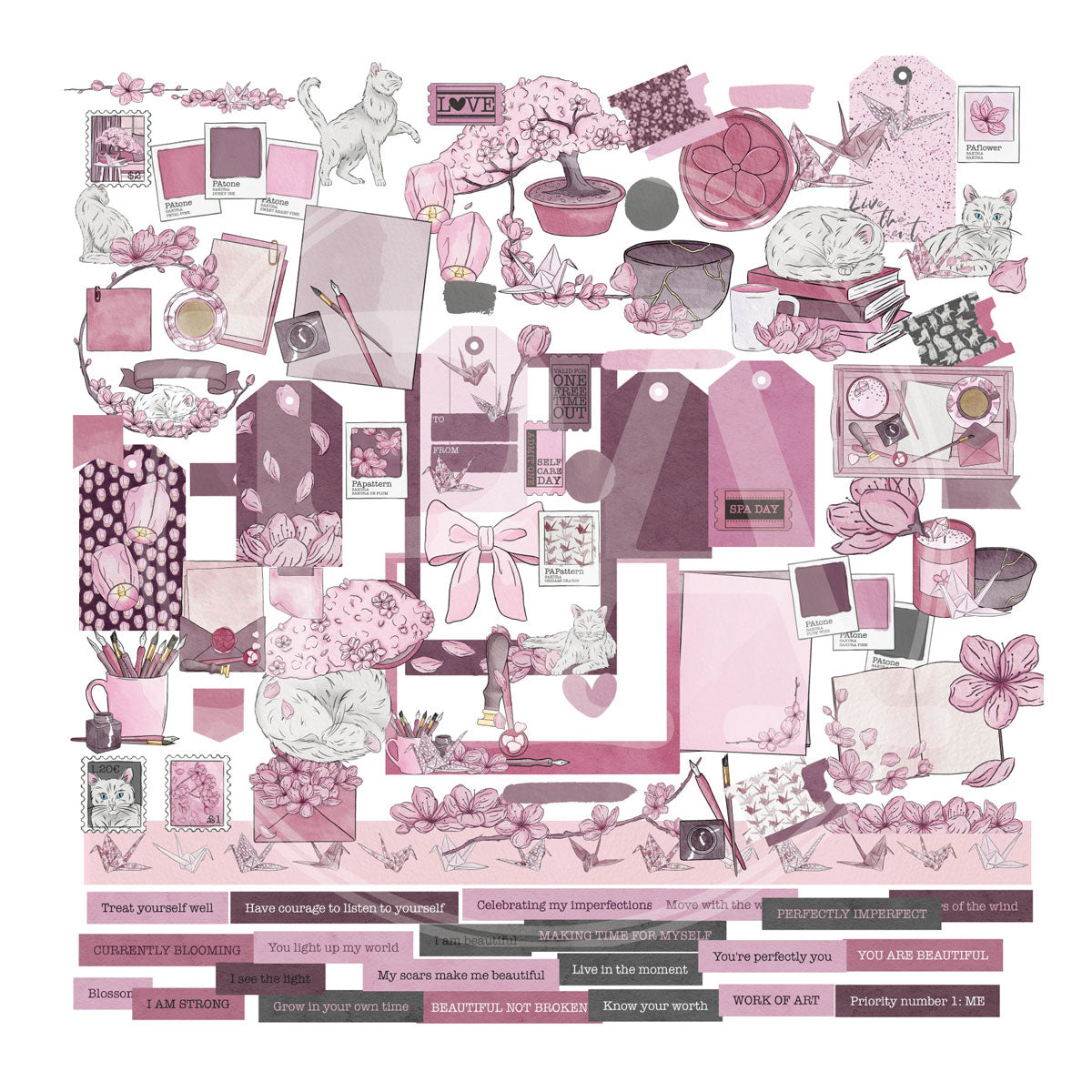 Sakura Creative Kit