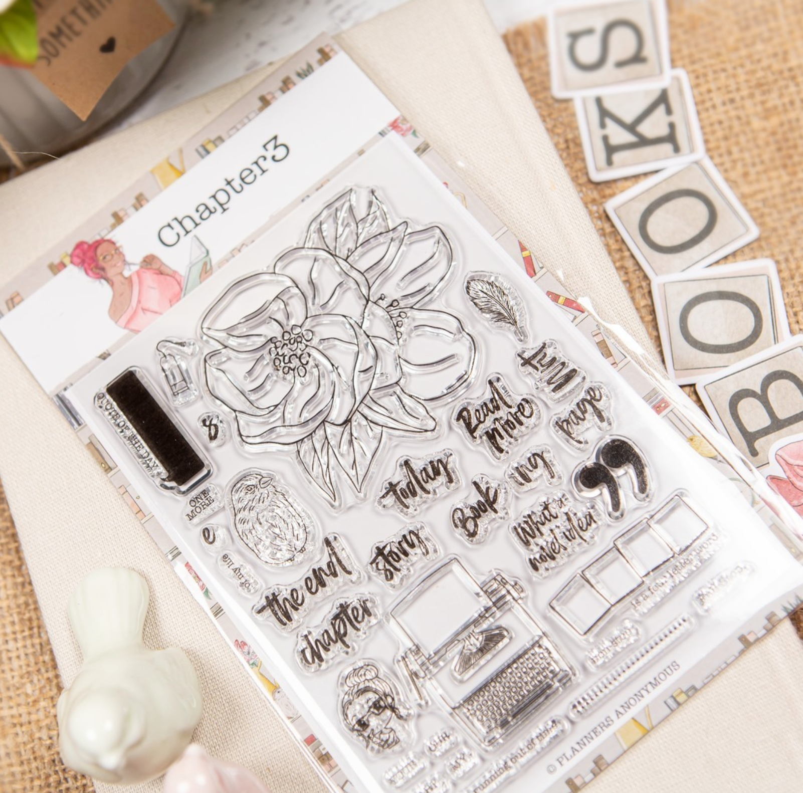 Chapter 3 Stamp Set