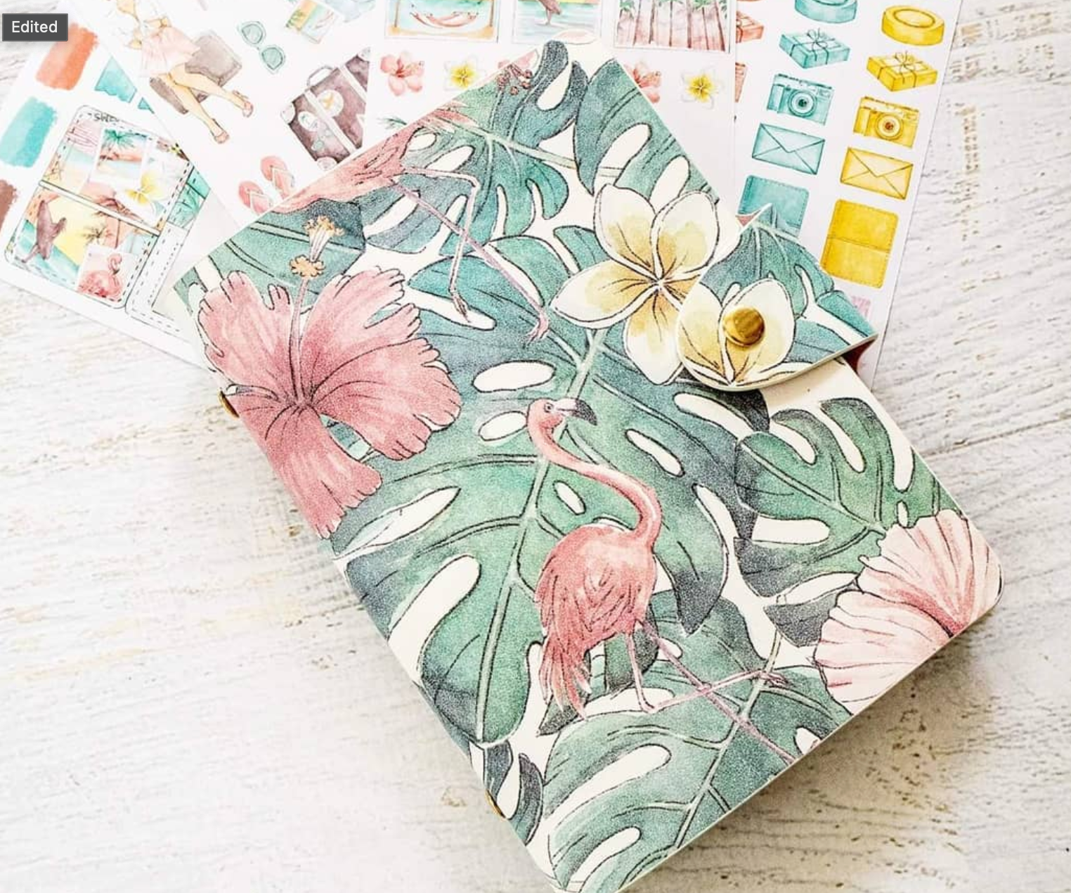 Getaway storage envelope