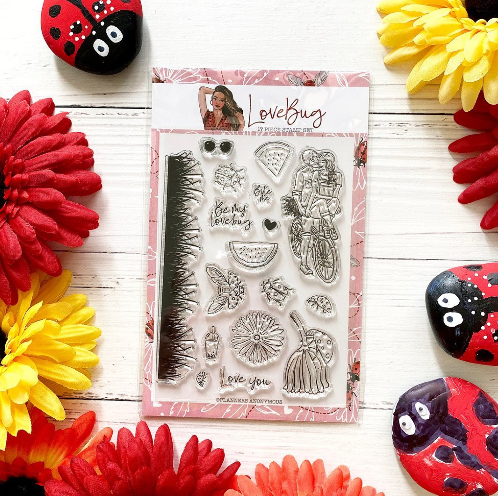 Love Bug Stamp Set