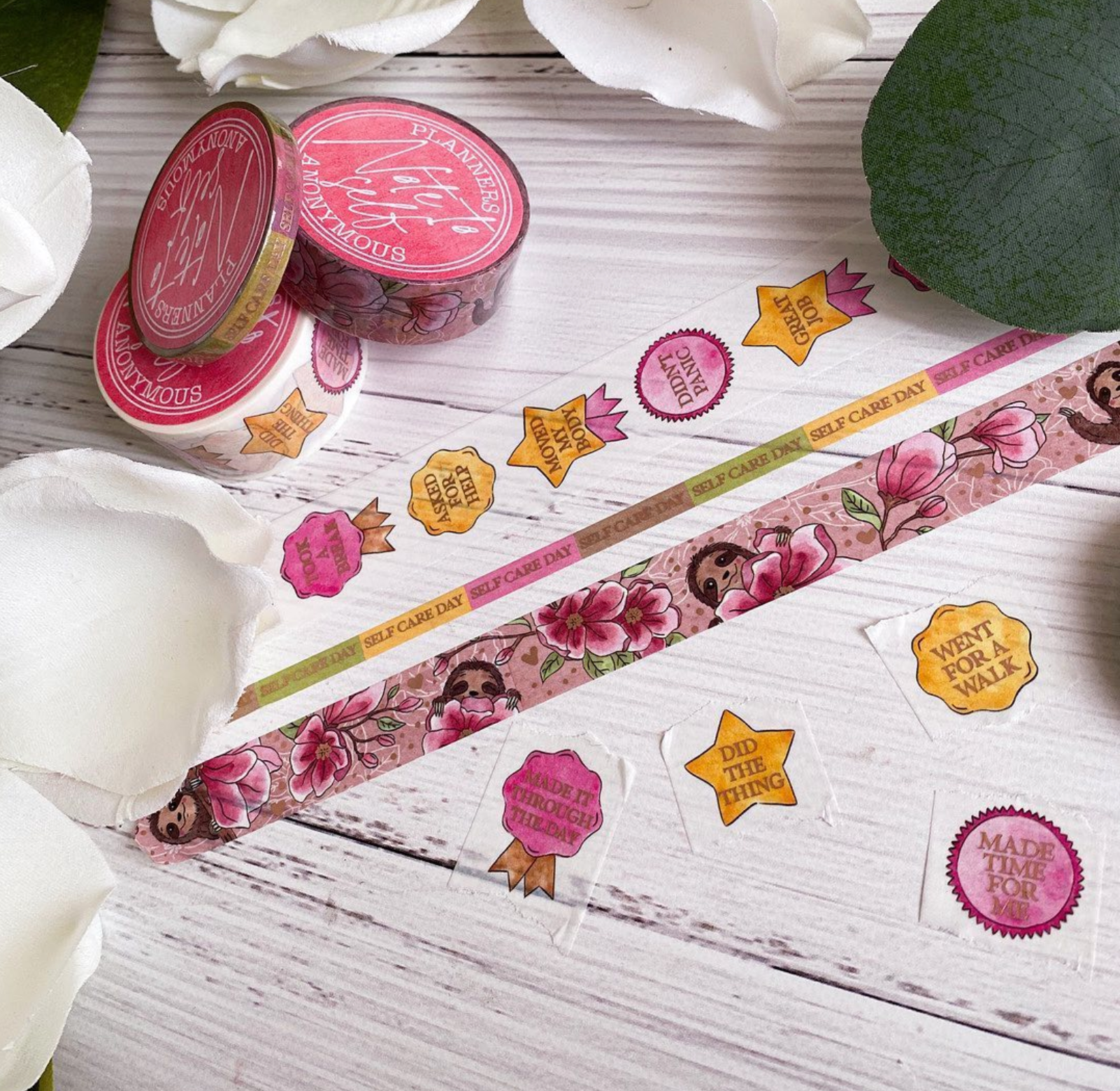 Note to Self Washi - medium (approx 15mm)
