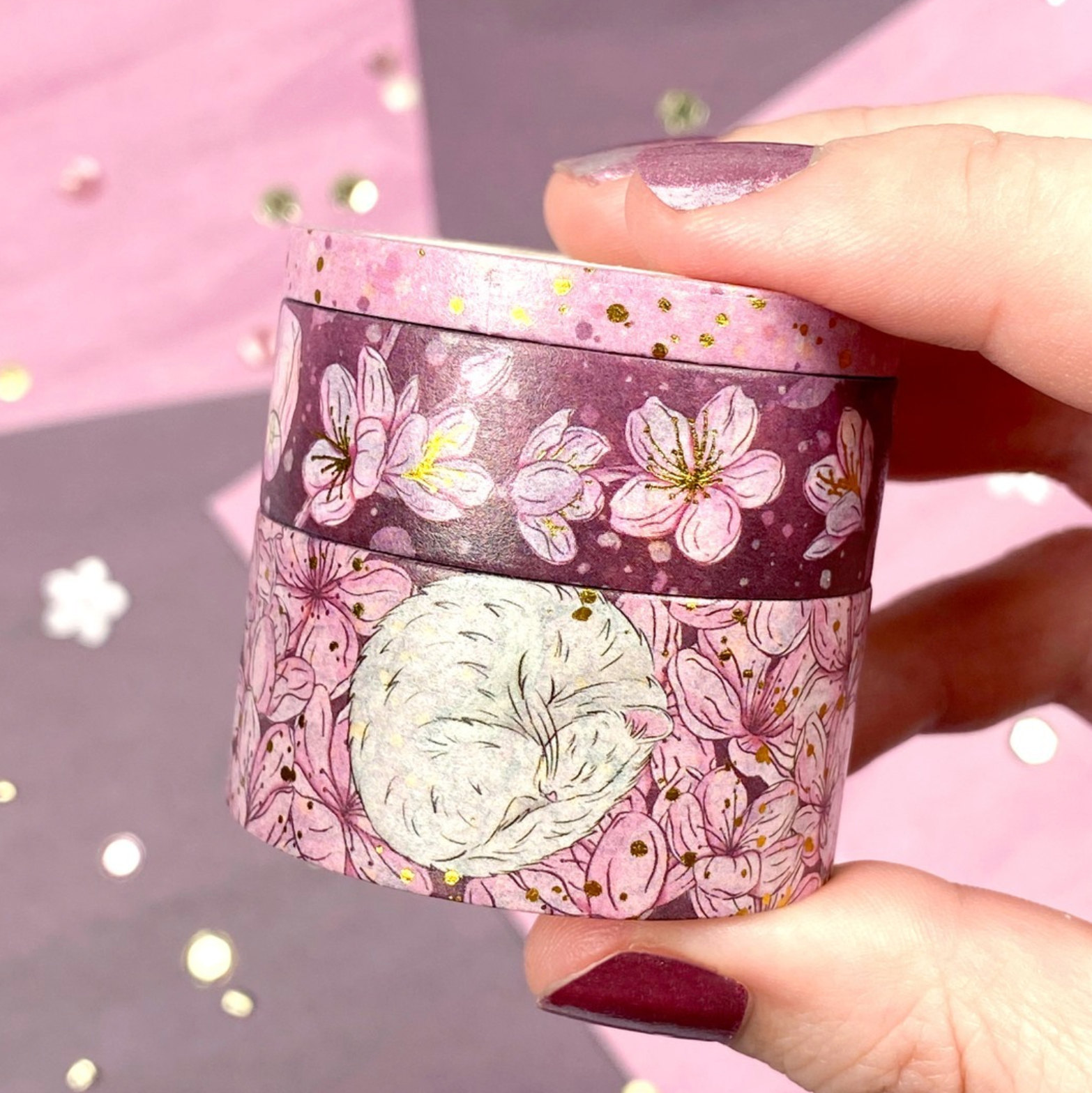 Sakura Washi - wide (approx 22mm)