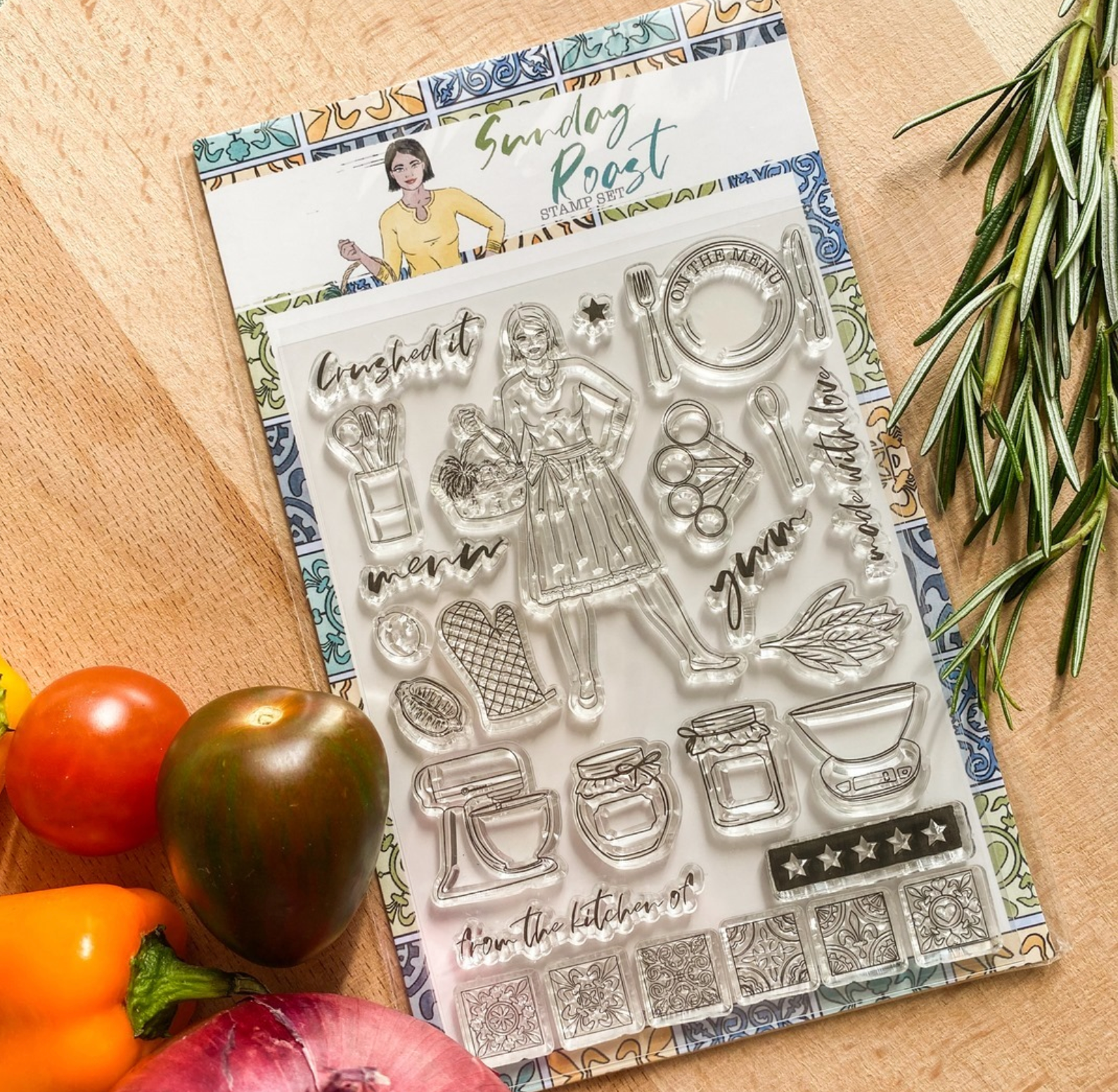 Sunday Roast Stamp Set
