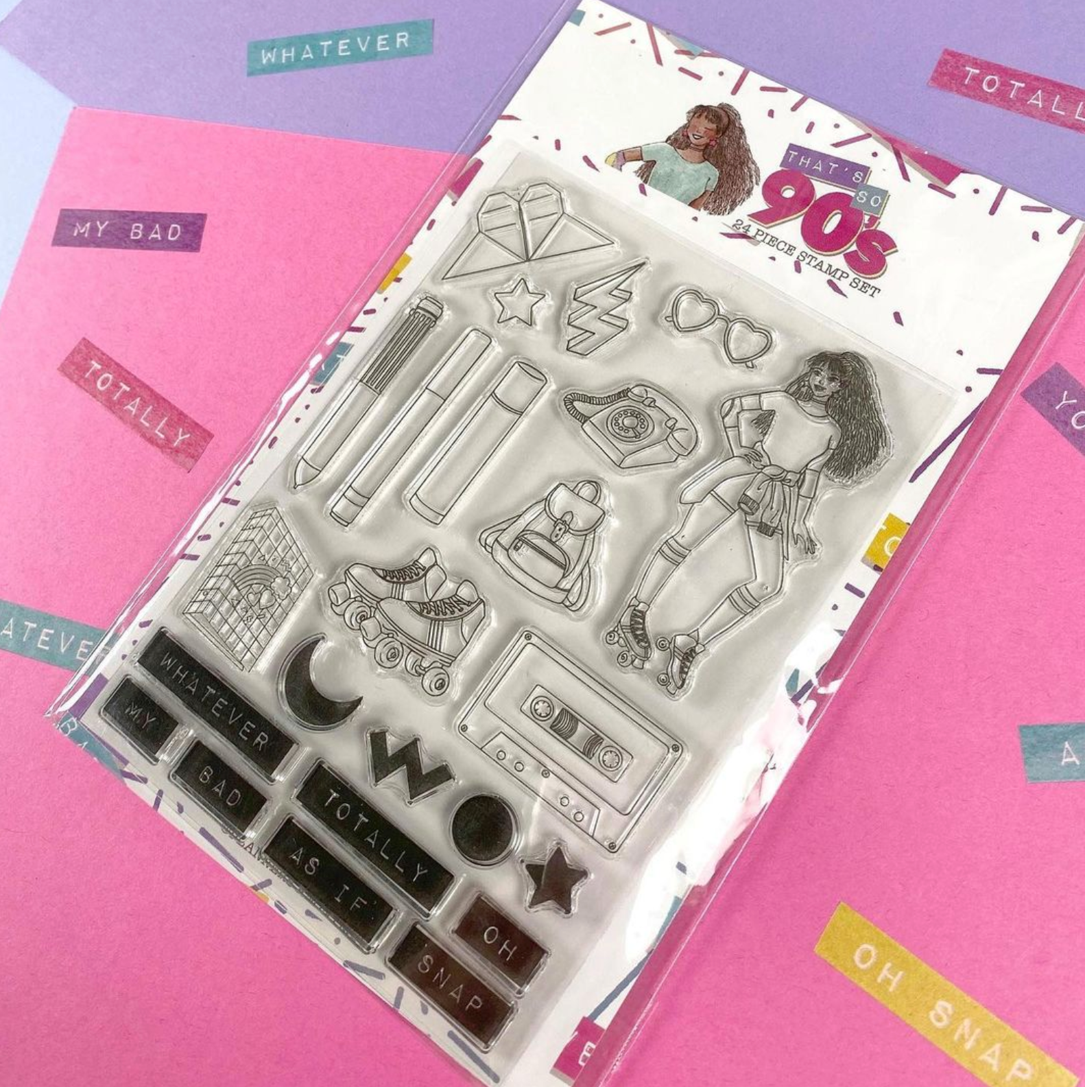 That's so 90's Stamp Set