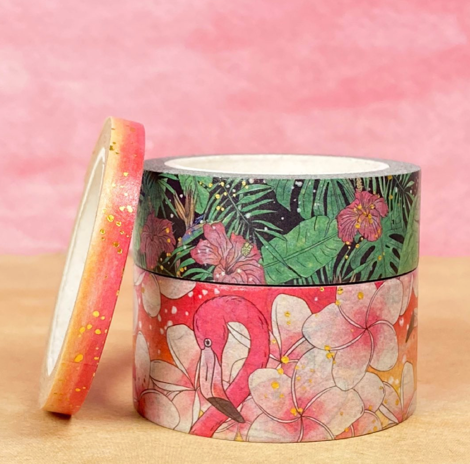 Tropicana Washi - wide (approx 22mm)