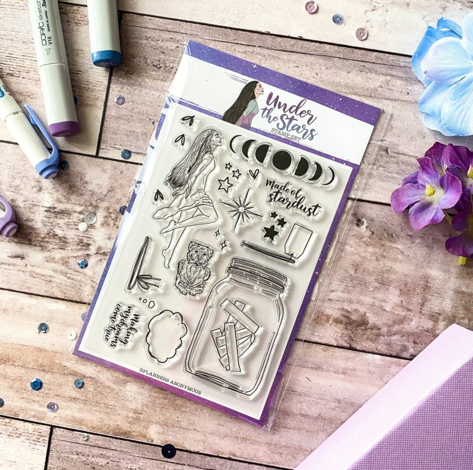 Under the Stars Stamp Set