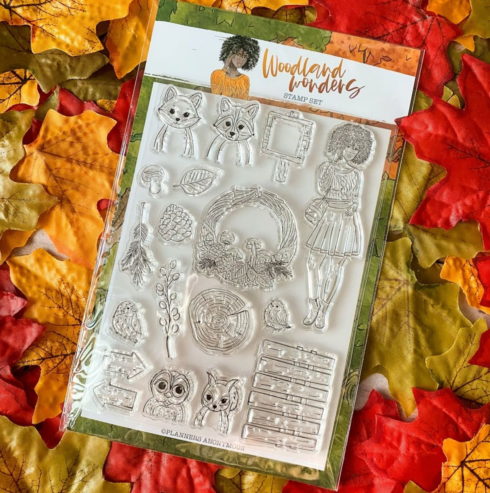 Woodland Wonders Stamp Set